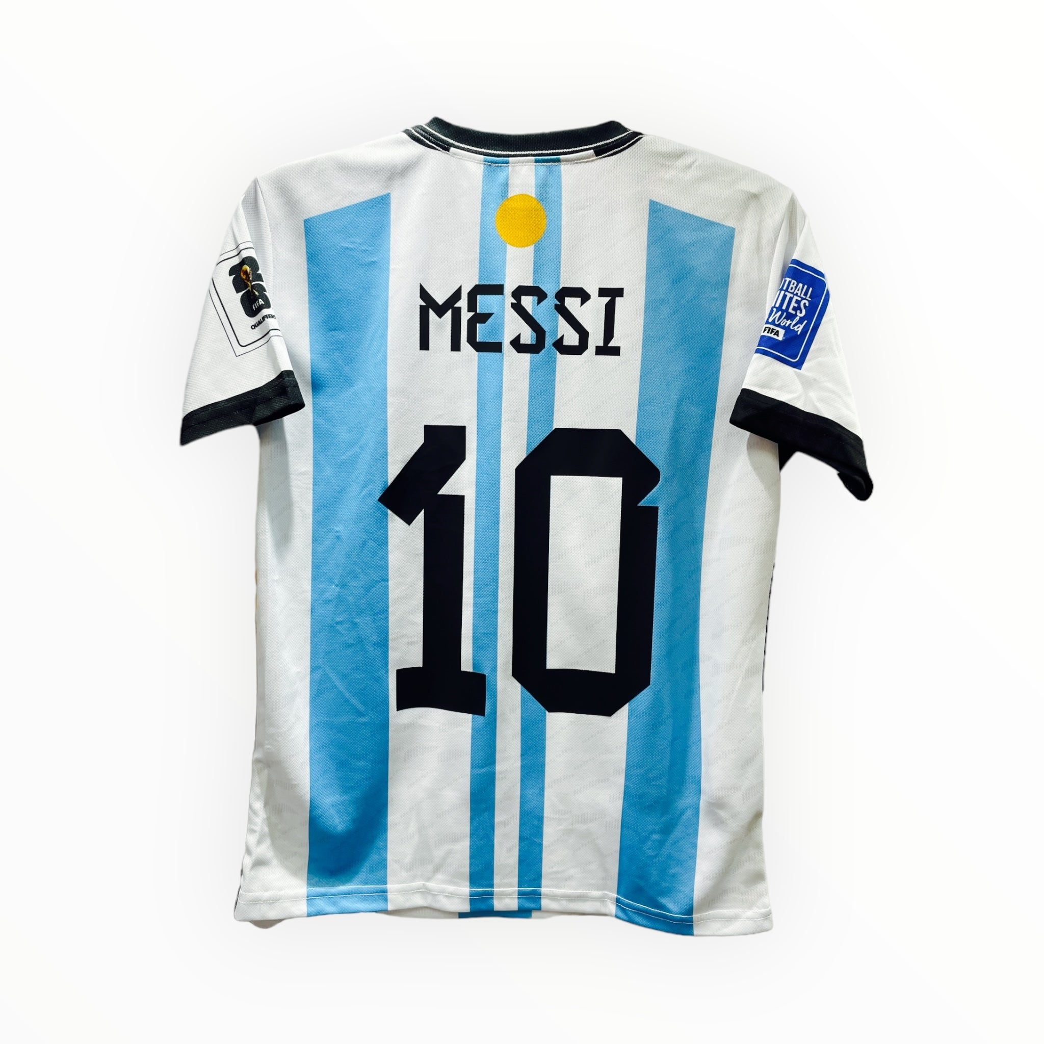 Personalización en Camisa Argentina