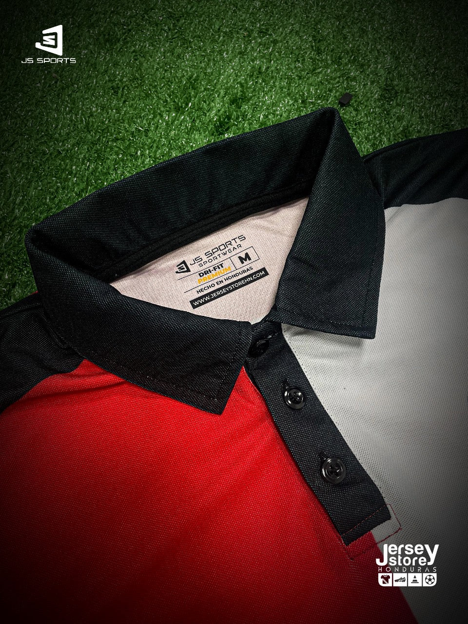 Camisa Seniors Cuello Polo