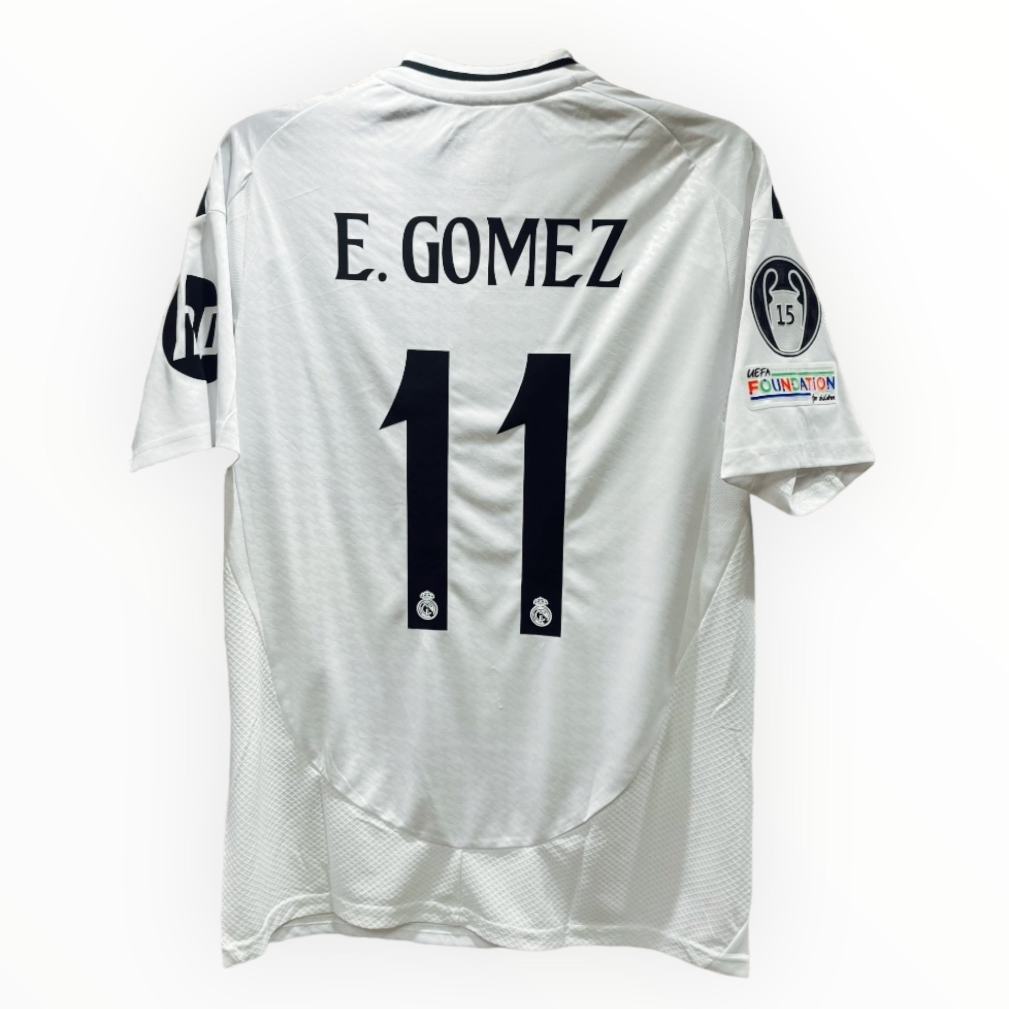 Personalización en Camisas RM