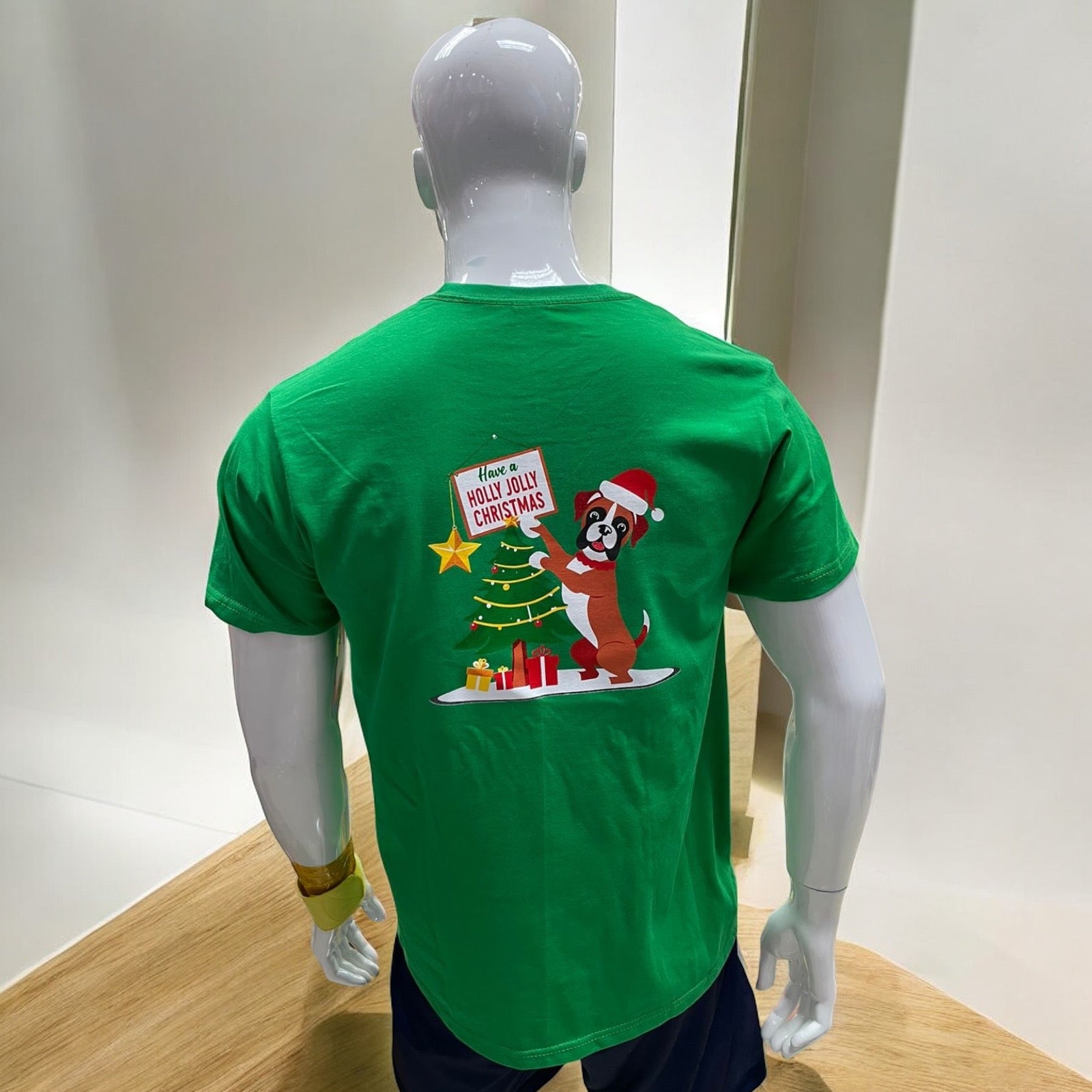 Camisa Navideña Escuela Americana