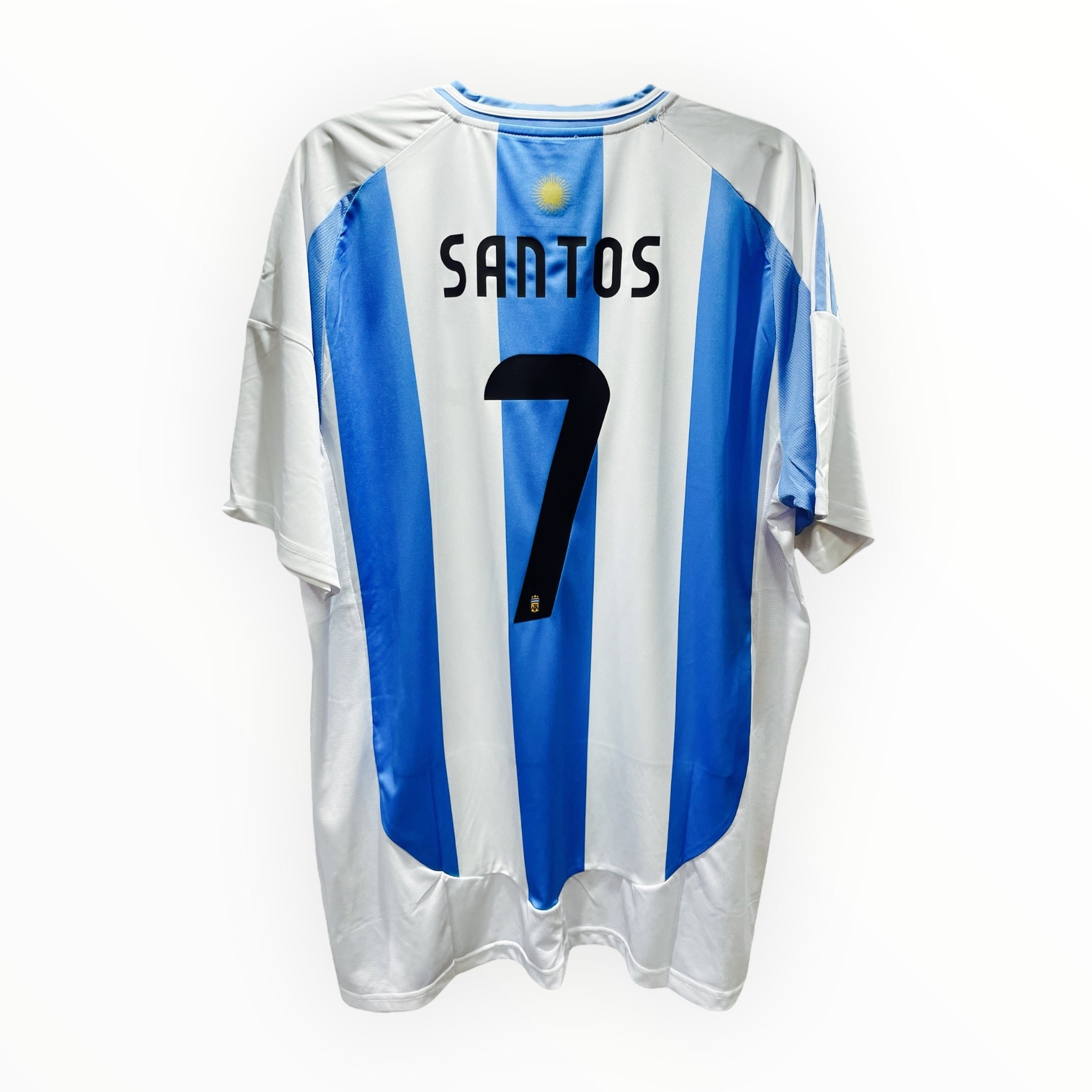 Personalización en Camisa Argentina
