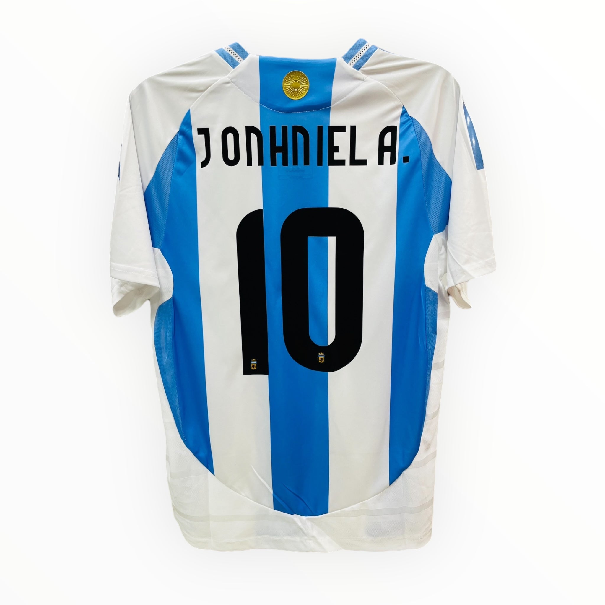 Personalización en Camisa Argentina