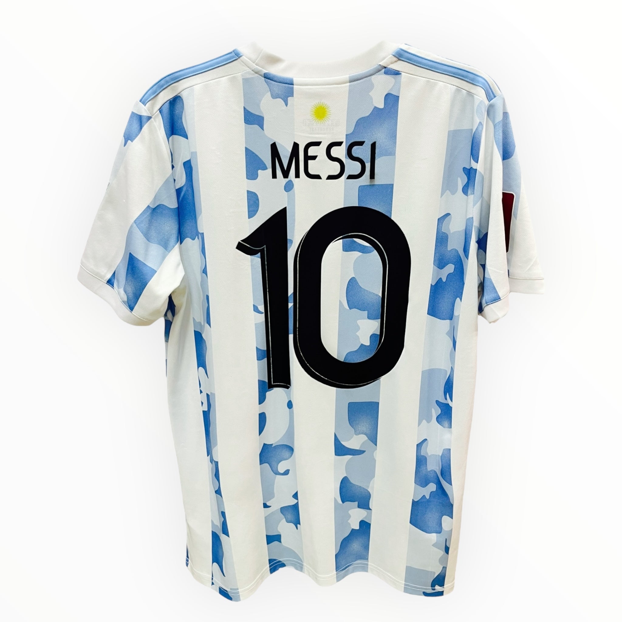 Personalización en Camisa Argentina
