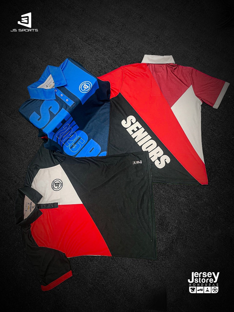 Camisa Seniors Cuello Polo