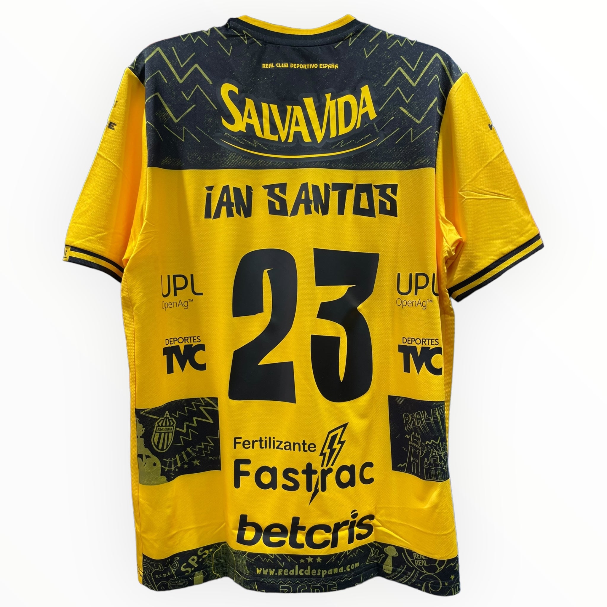 Personalización Liga Nacional