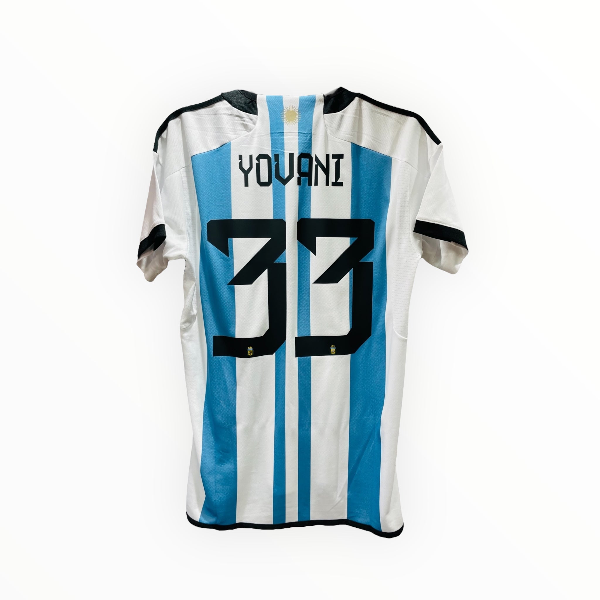 Personalización en Camisa Argentina