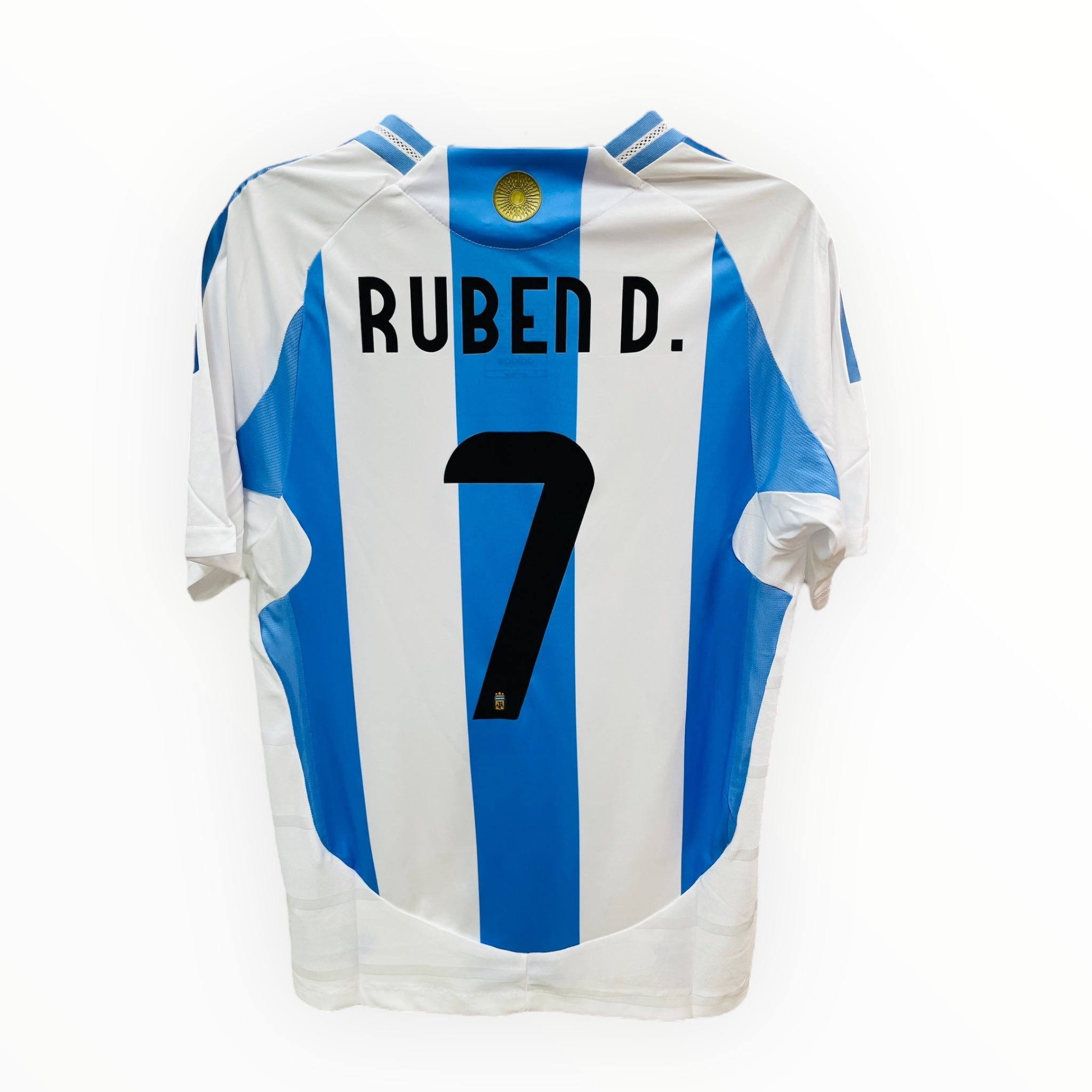 Personalización en Camisa Argentina
