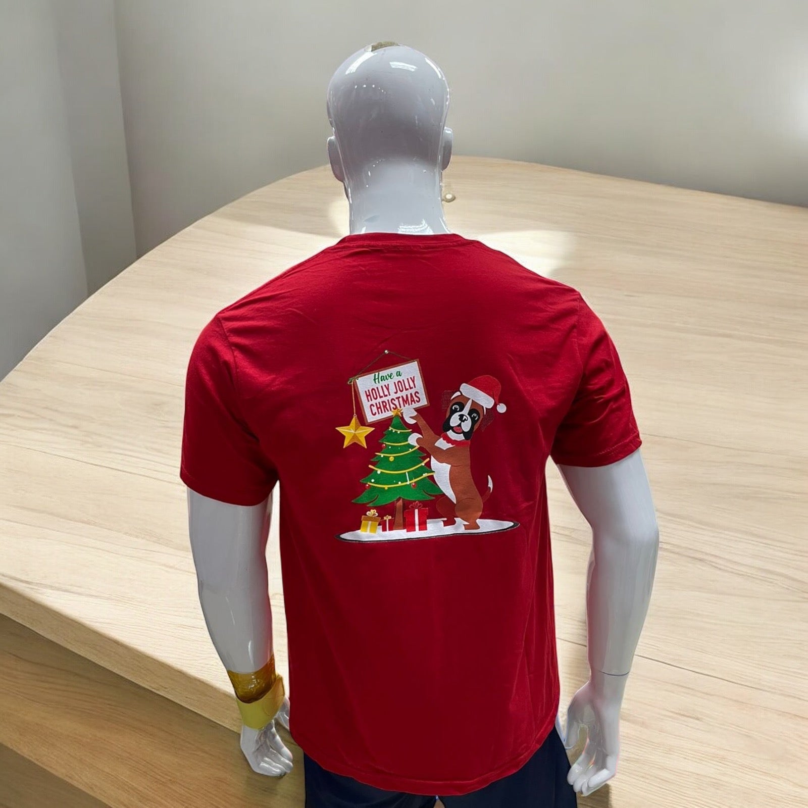 Camisa Navideña Escuela Americana