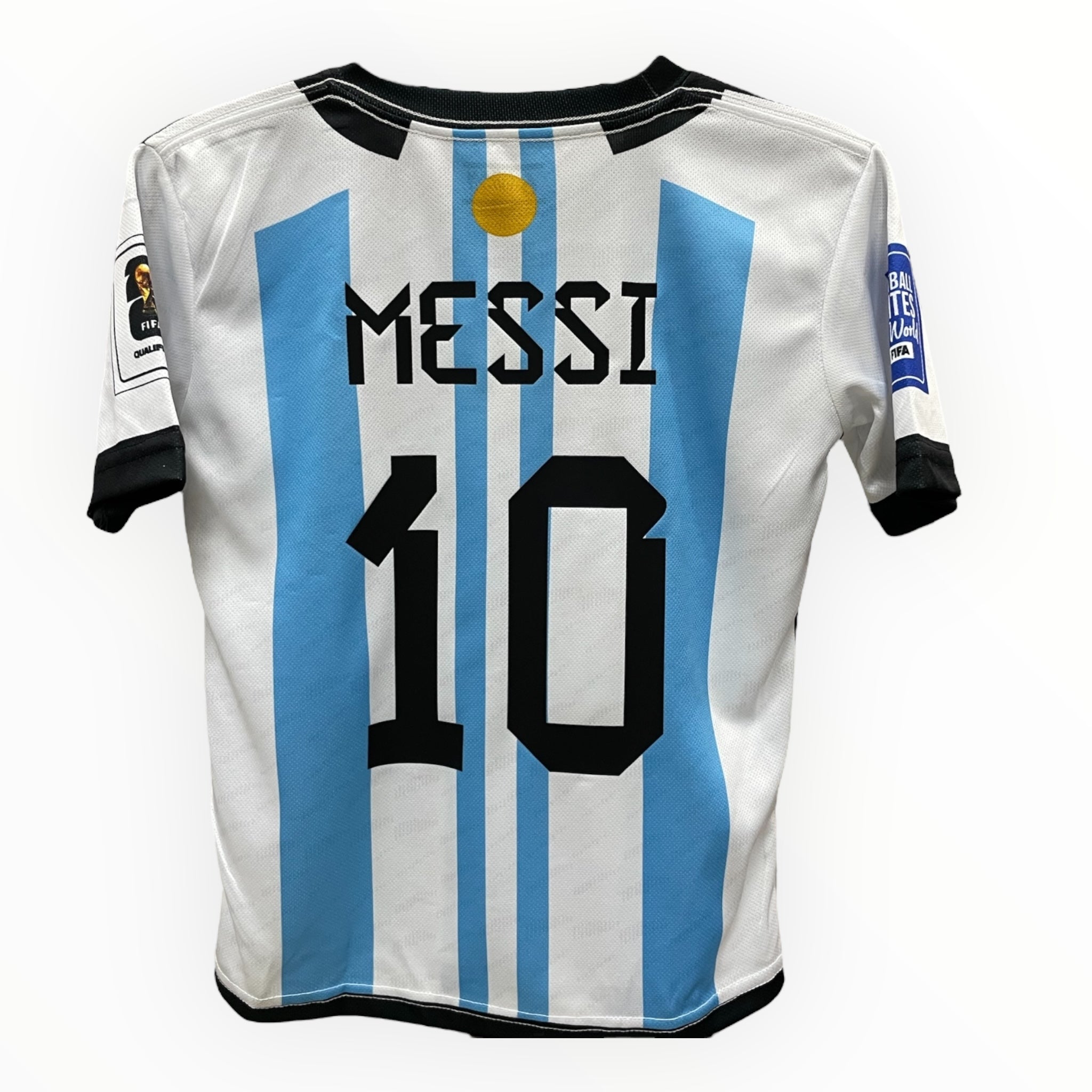Personalización en Camisa Argentina