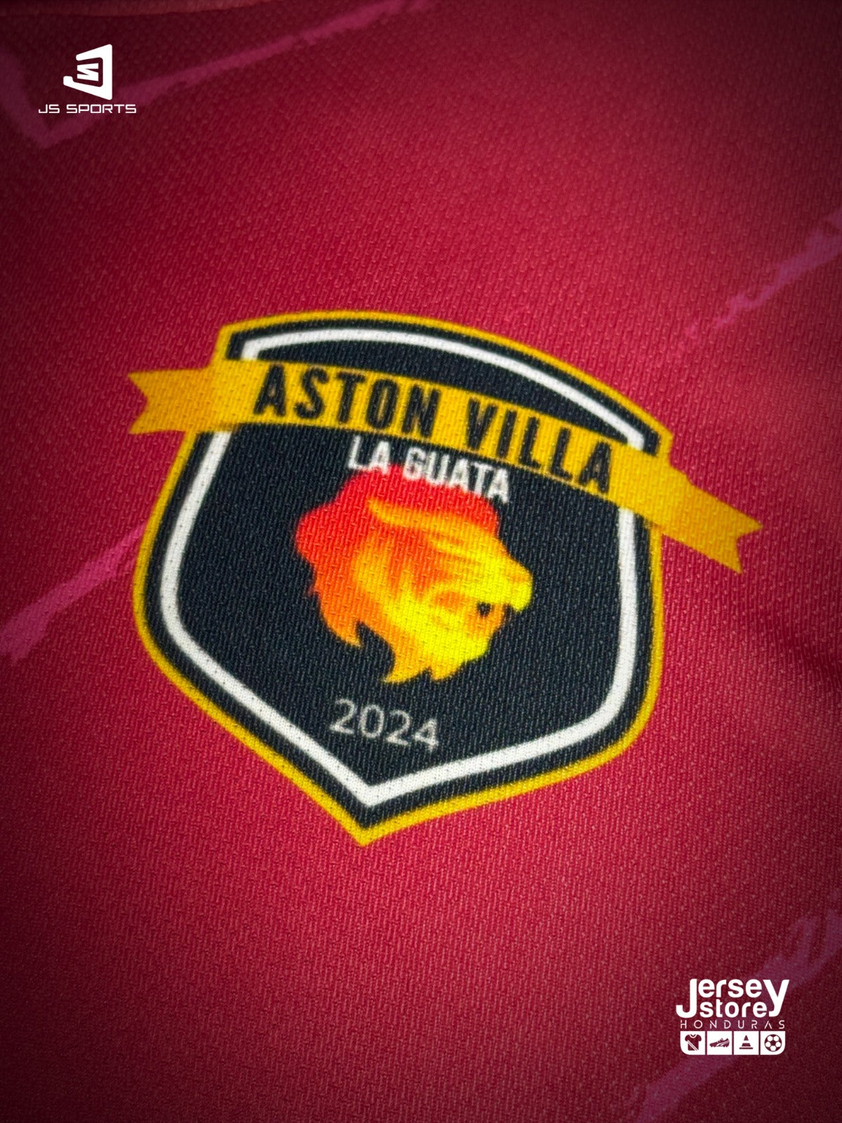 ASTON VILLA LA GUATA UNIFORME