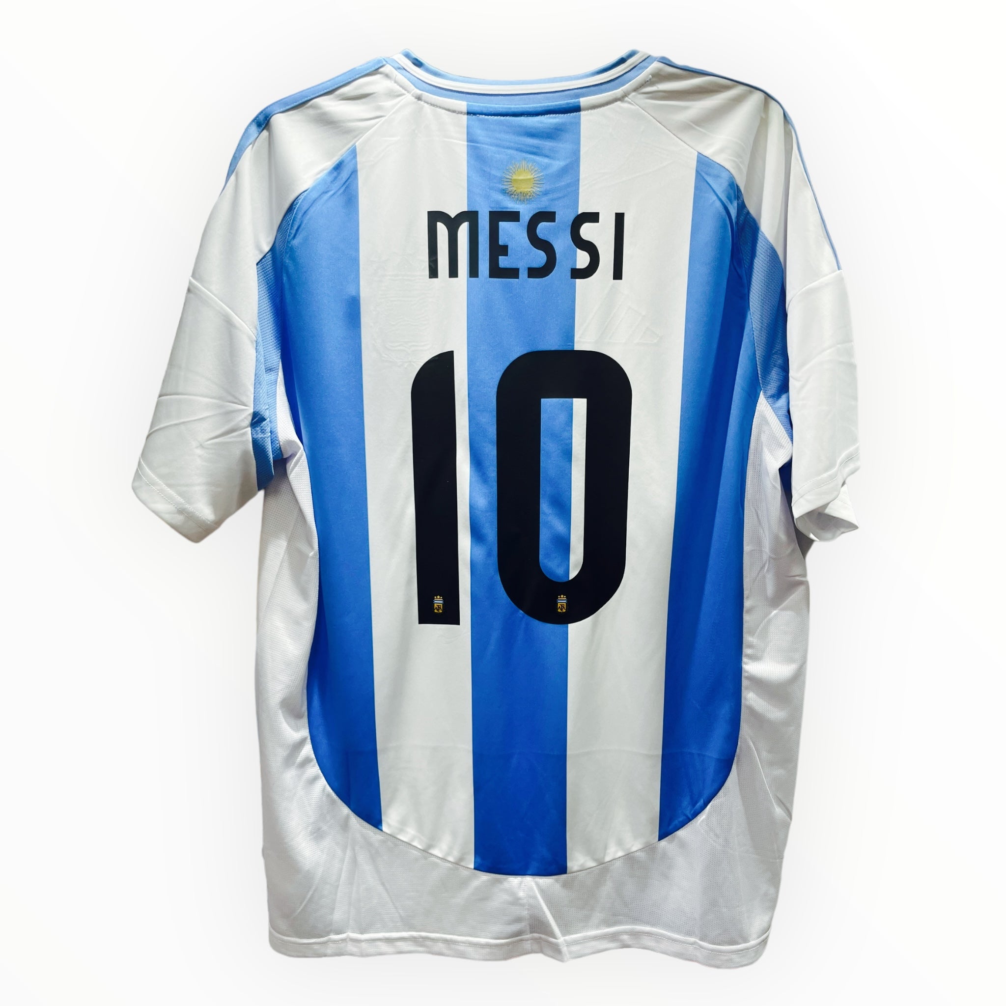 Personalización en Camisa Argentina