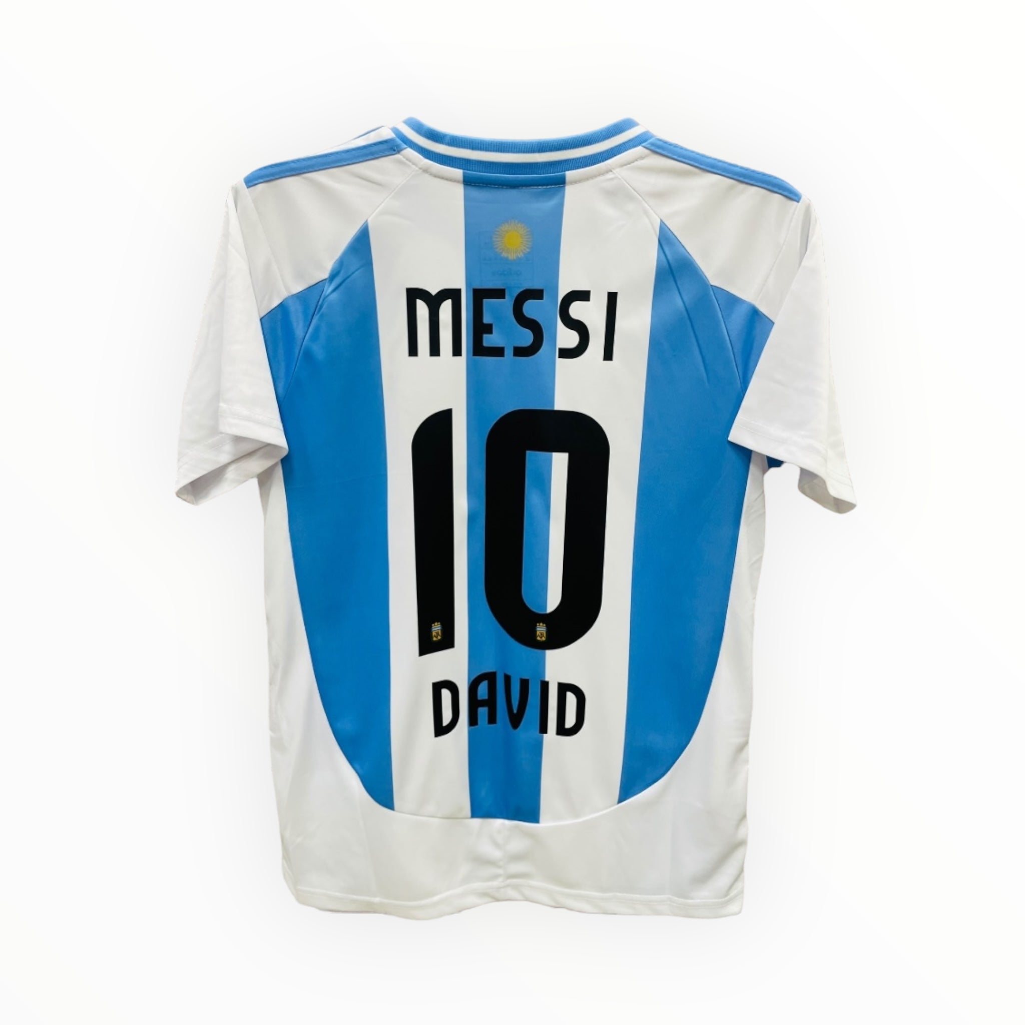 Personalización en Camisa Argentina