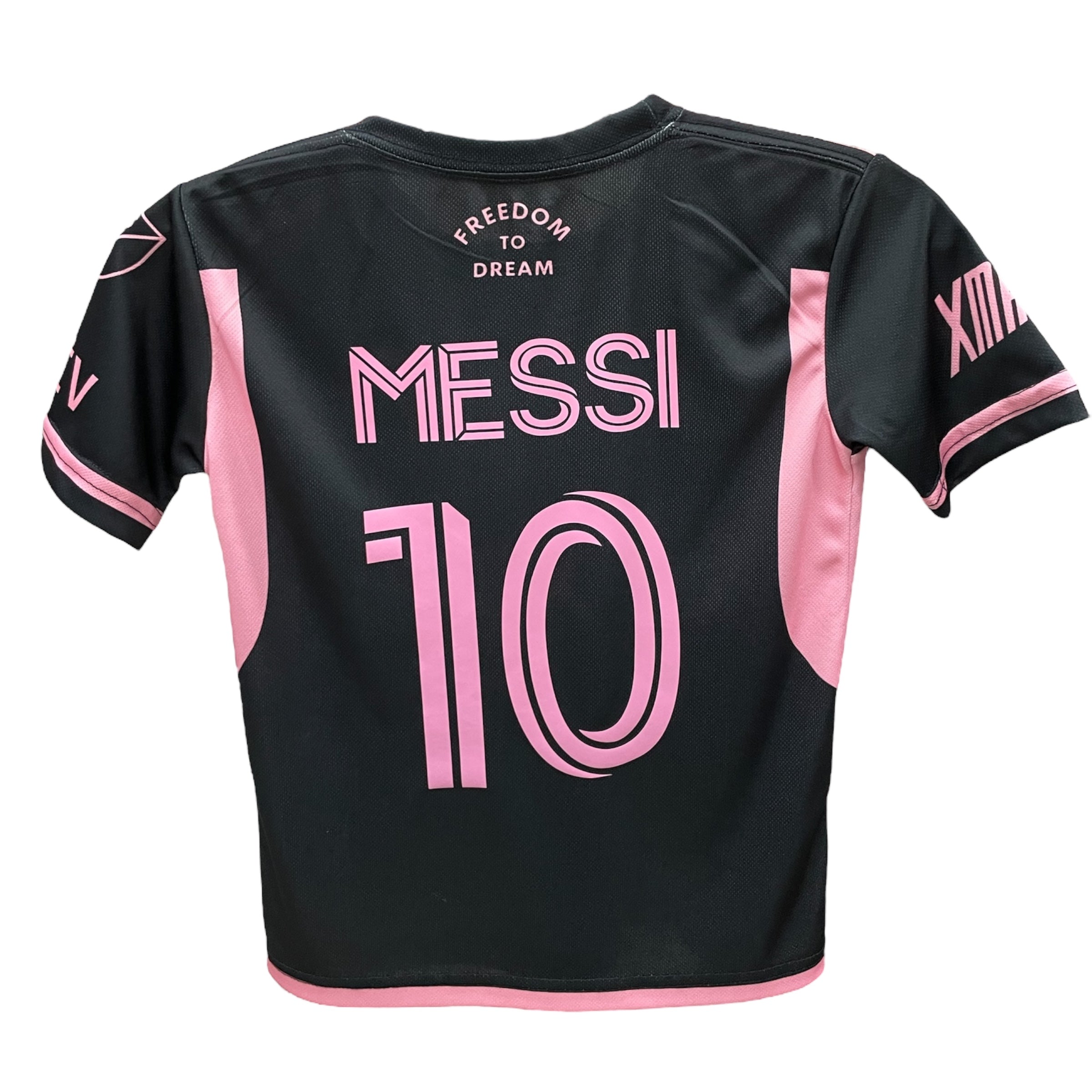 Personalización en Camisas Inter de Miami