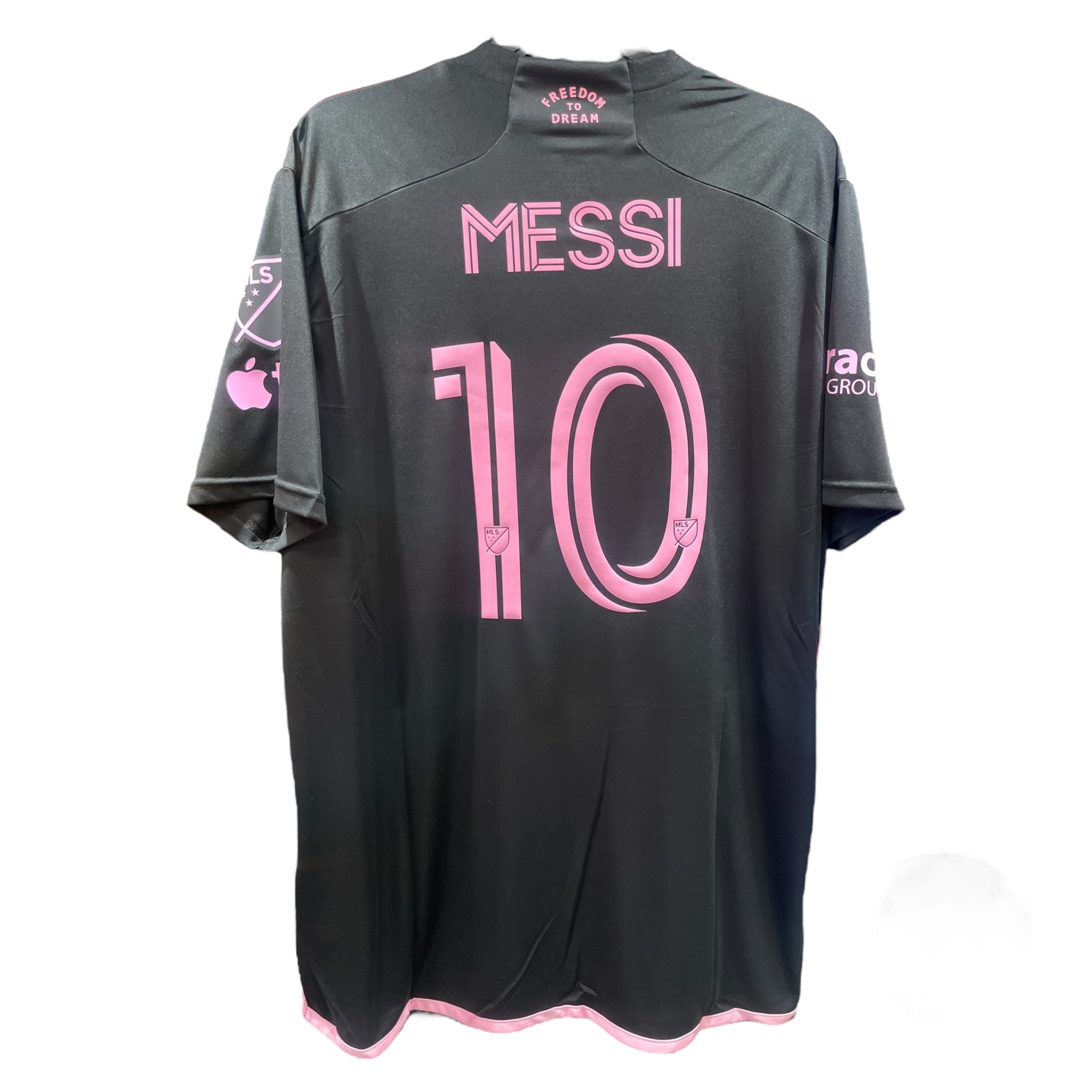 Personalización en Camisas Inter de Miami