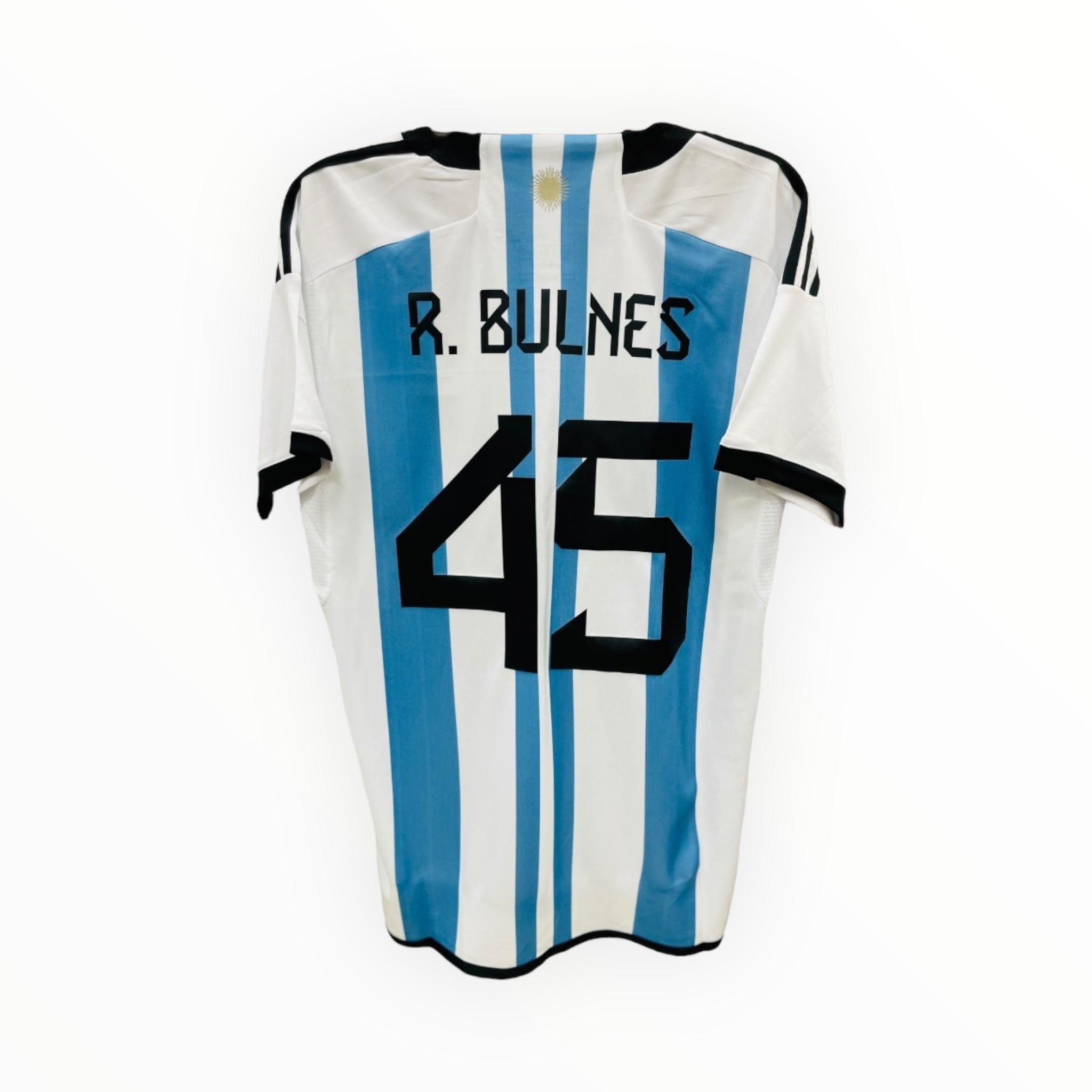 Personalización en Camisa Argentina