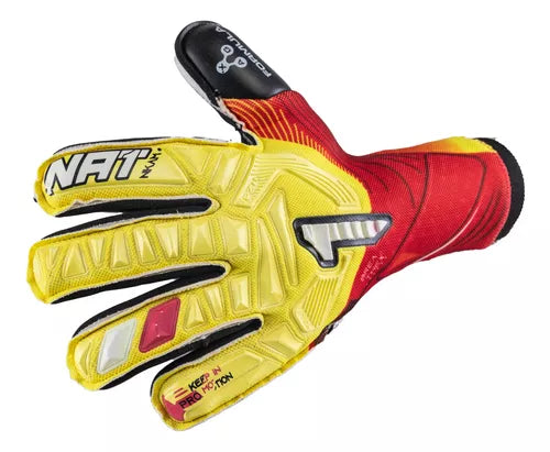 Nkam Pro Amarillo/Rojo
