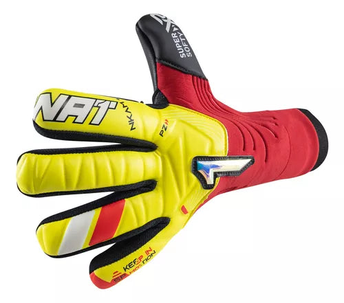 Nkam Semi Pro Amarillo/Rojo