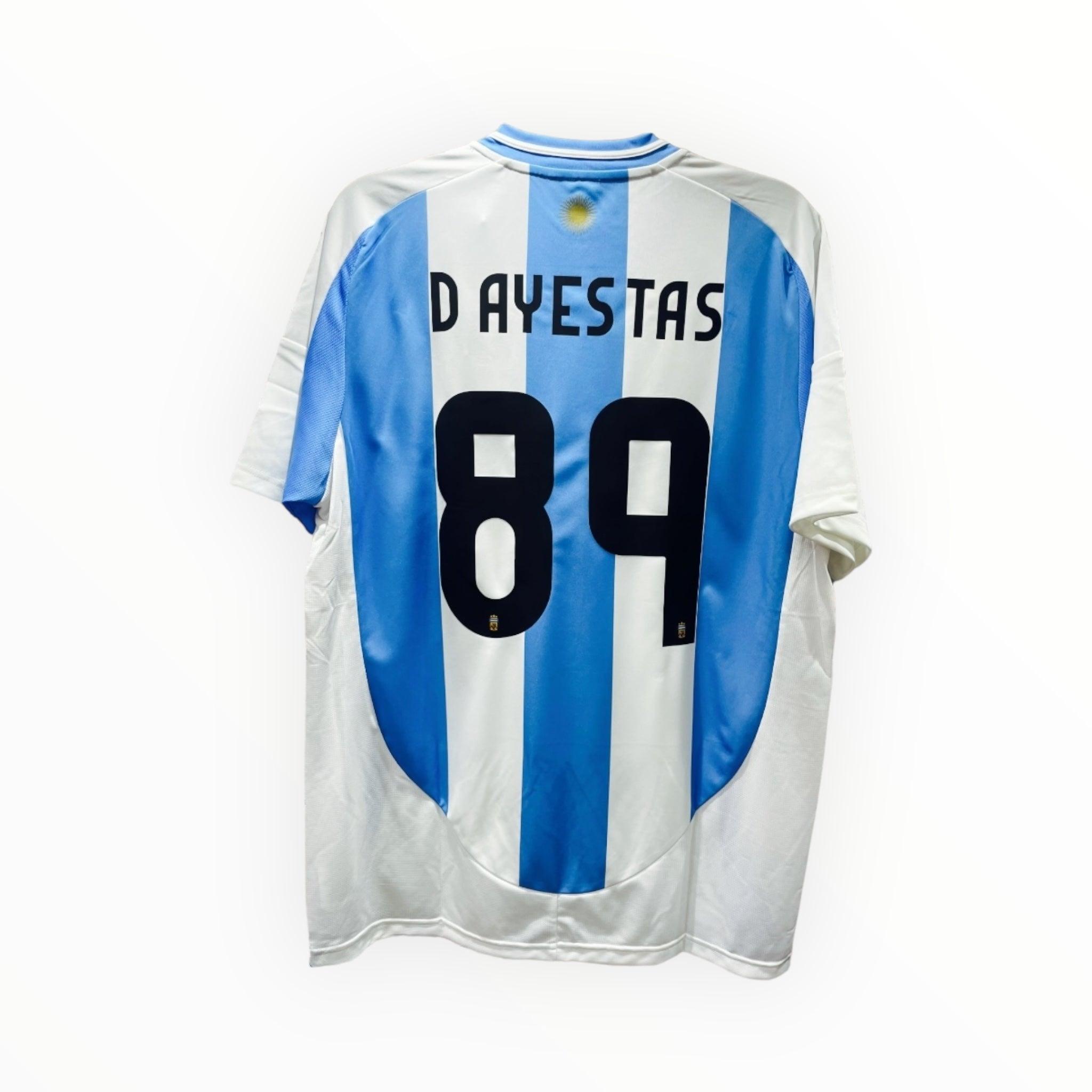Personalización en Camisa Argentina