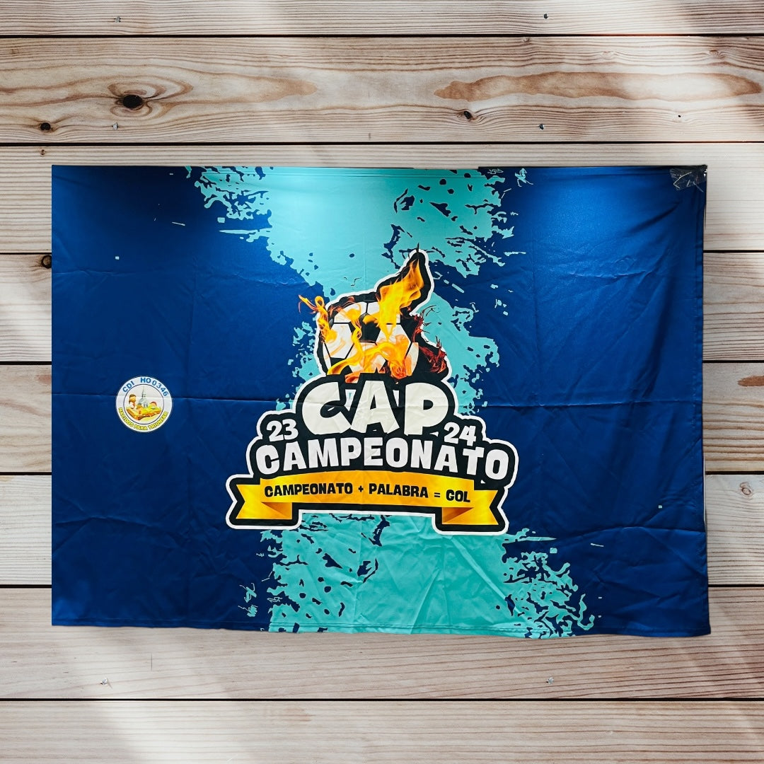 Banderas Campeonato de Iglesias