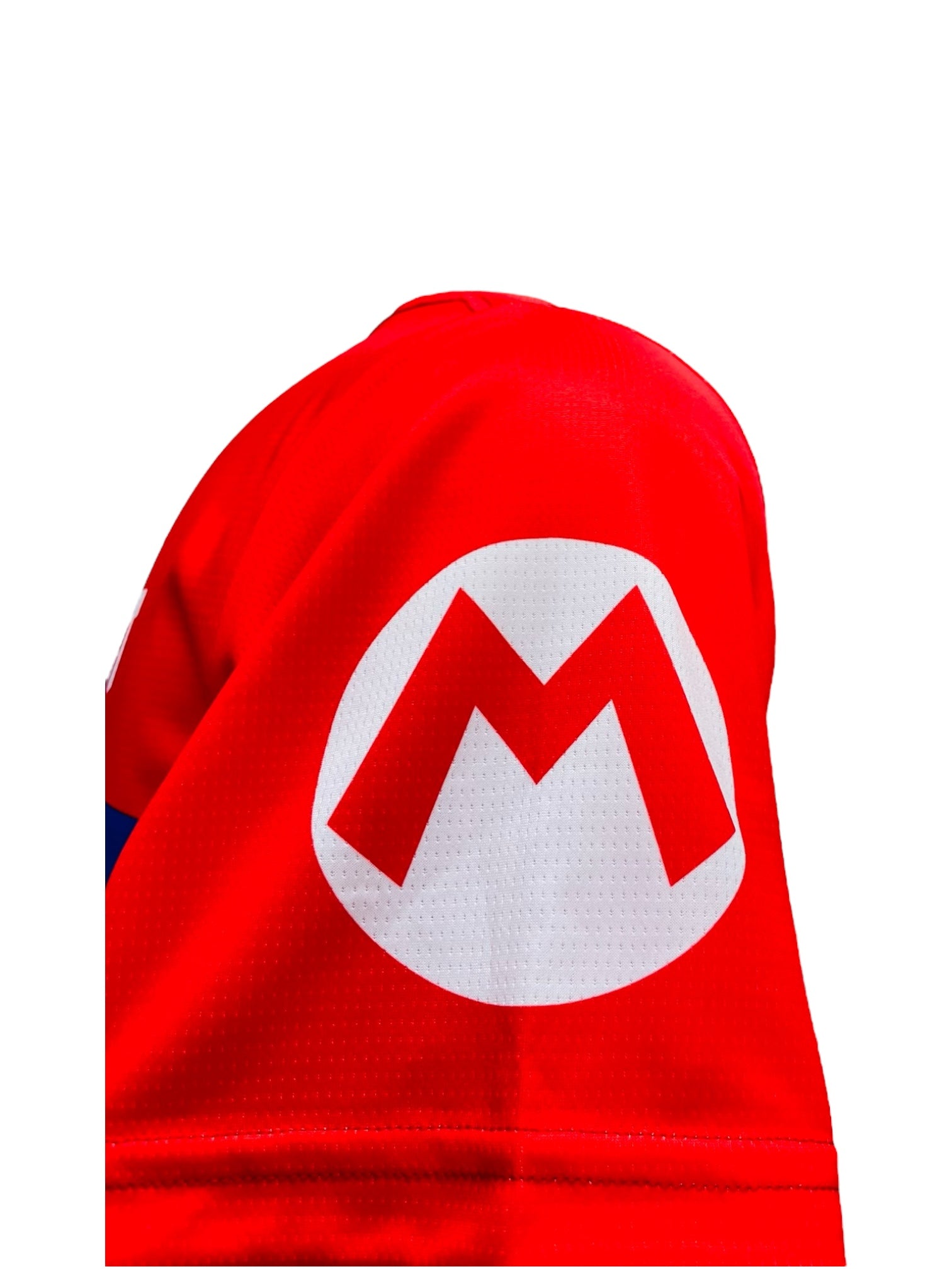 Camisa Sublimada Mario Bros
