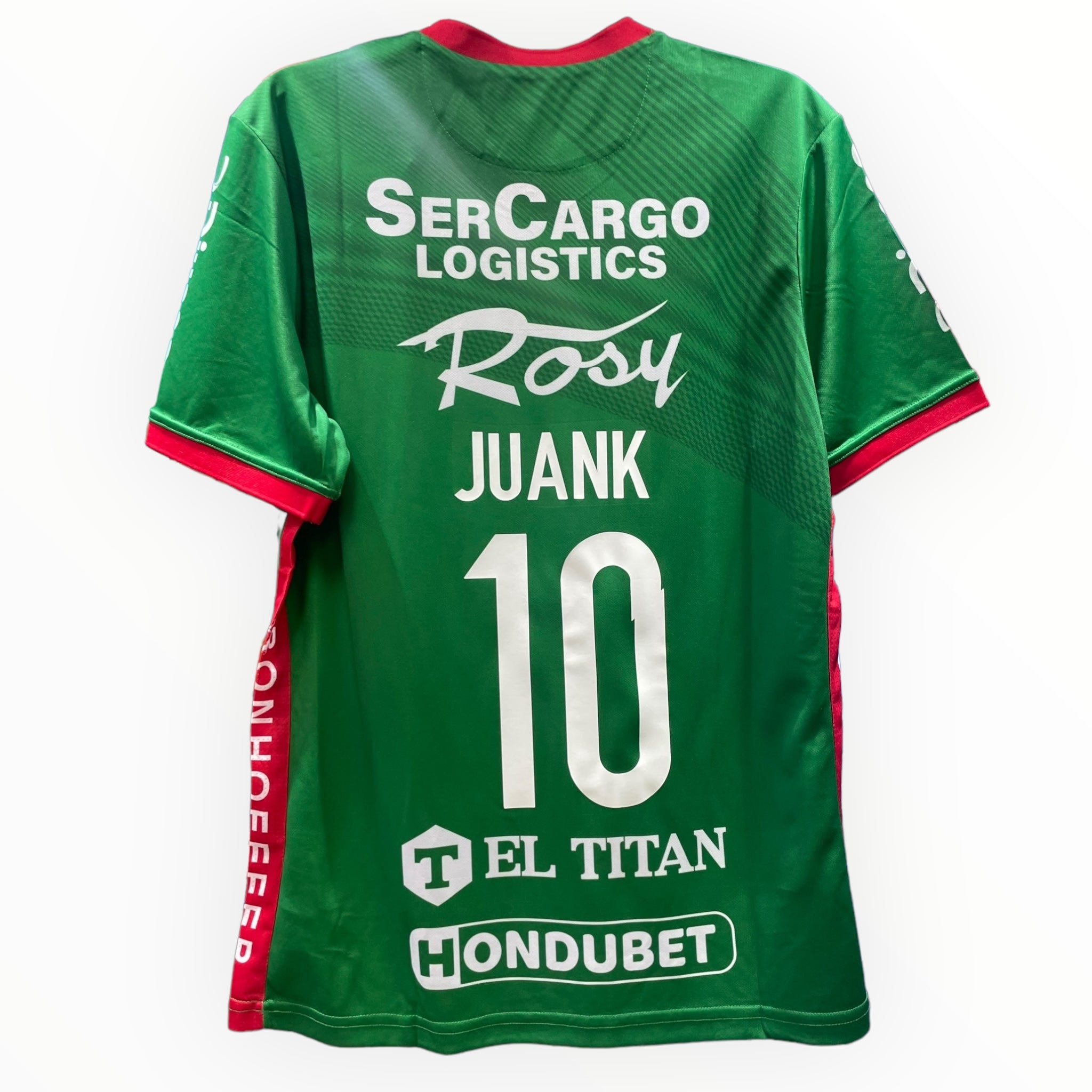 Personalización Liga Nacional