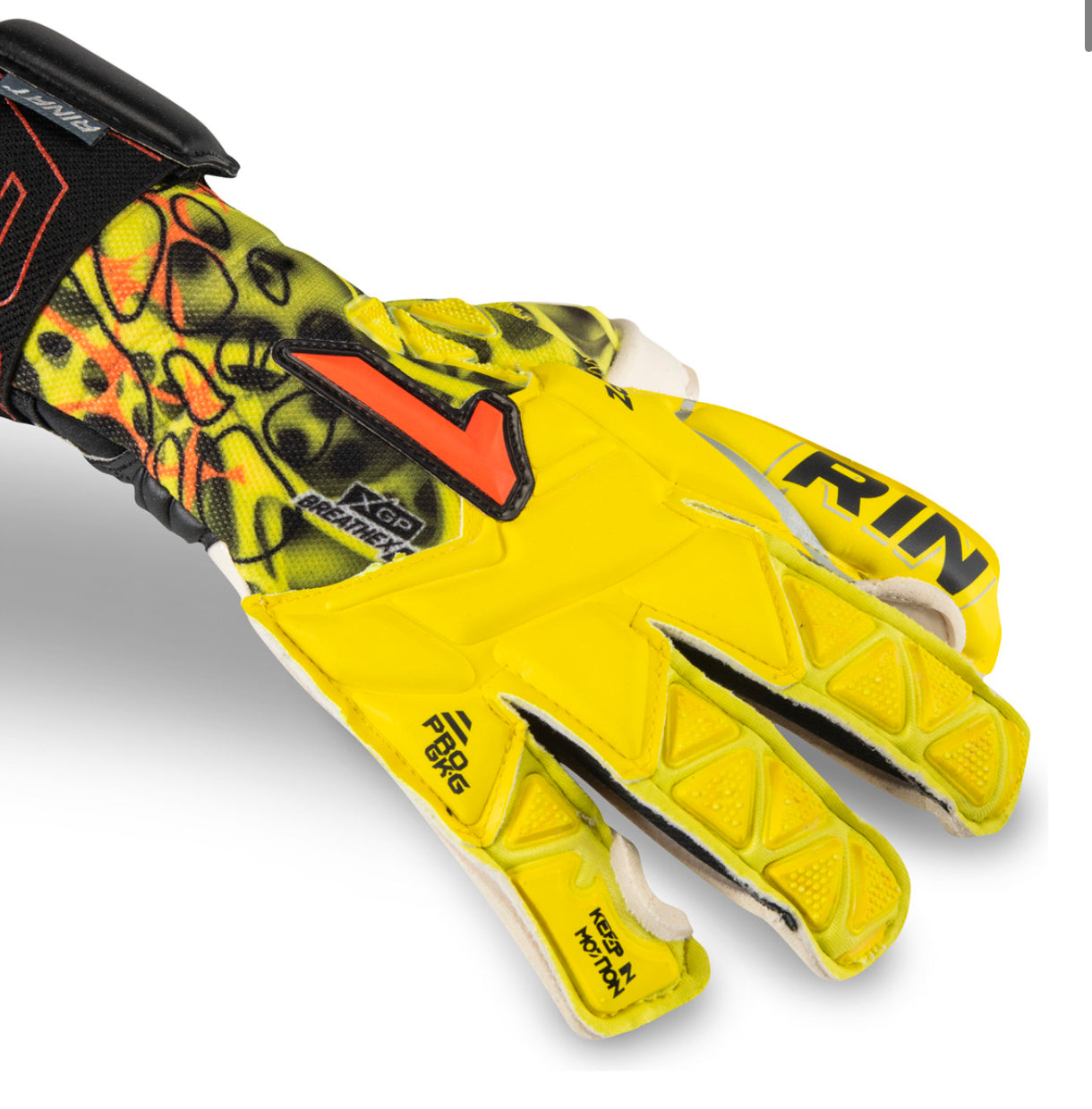XTREME GUARD DOMINUS PRO AMARILLO/BLANCO