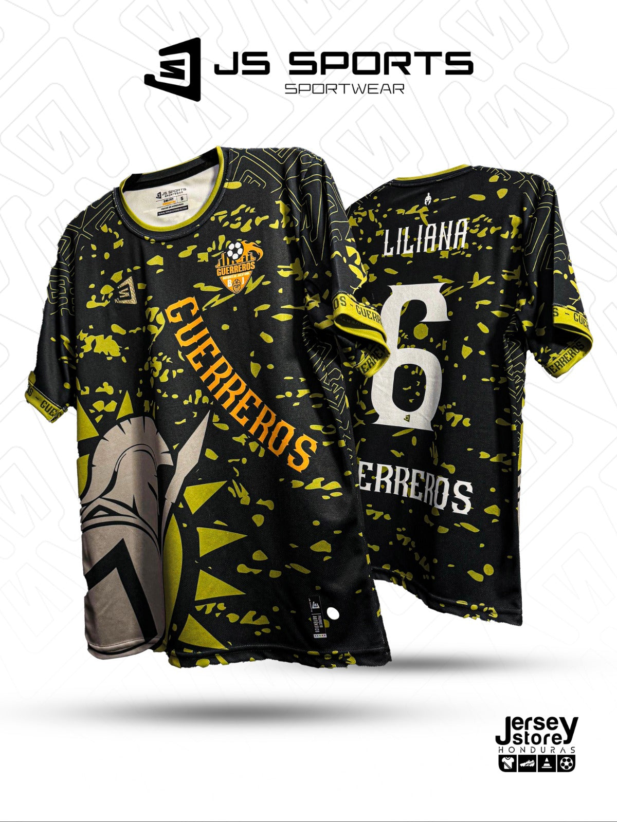 CAMISAS PADRES GUERREROS JUCUTUMA