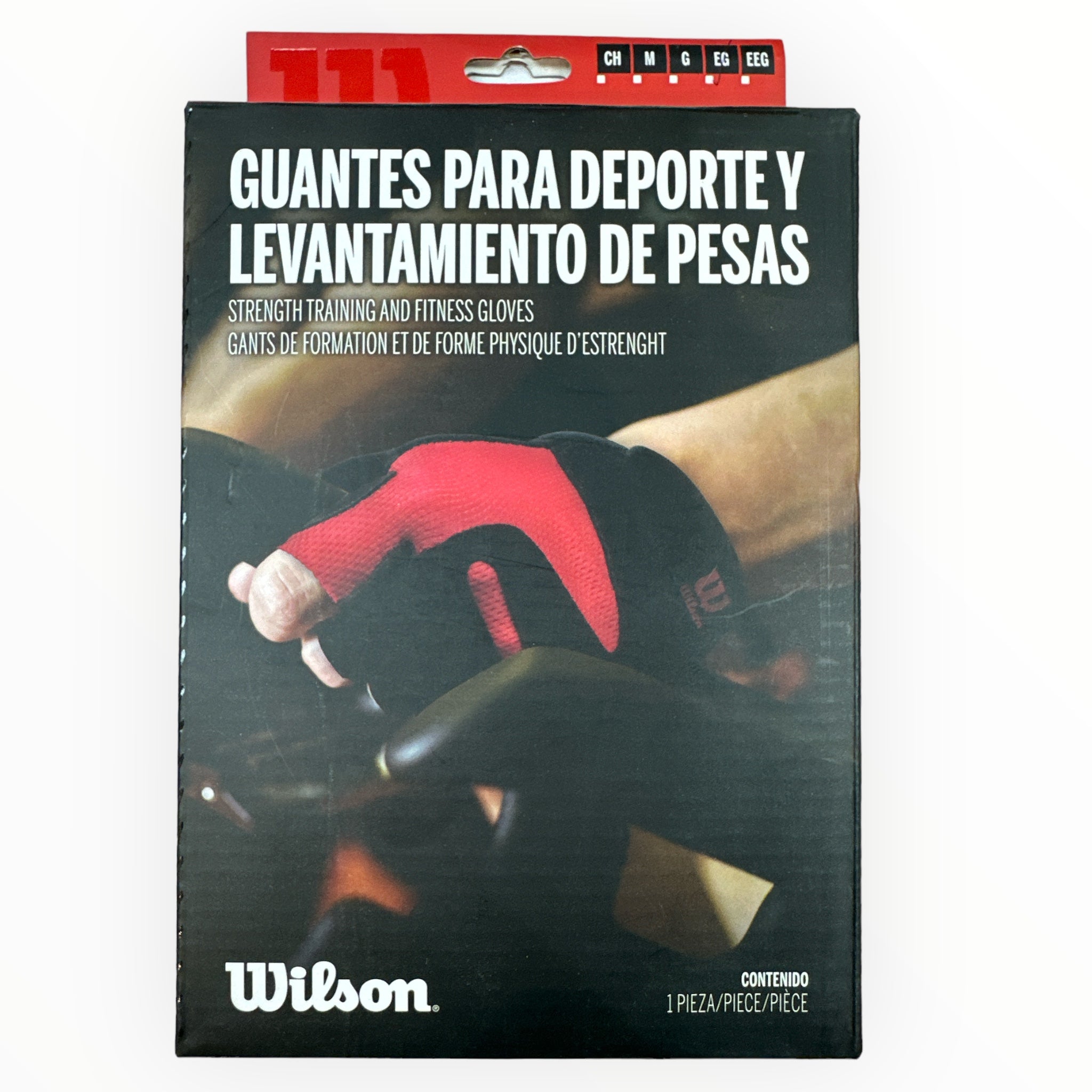 Guantes para deporte y levantamiento de pesas