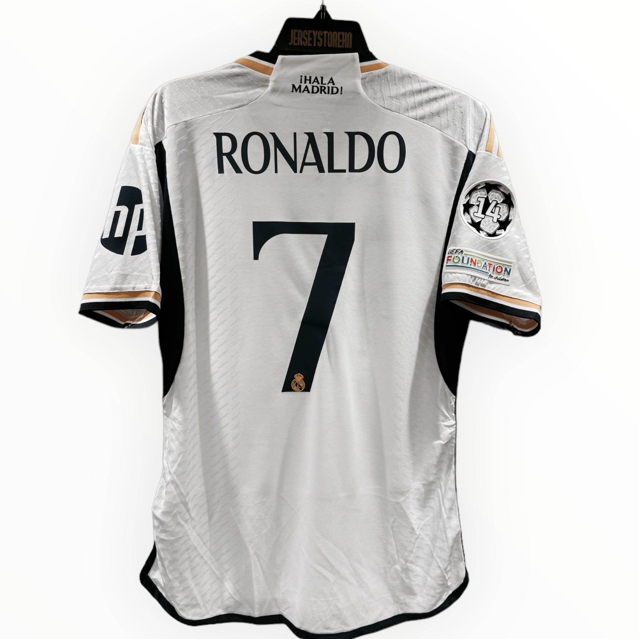 Personalización Oficial de Equipos