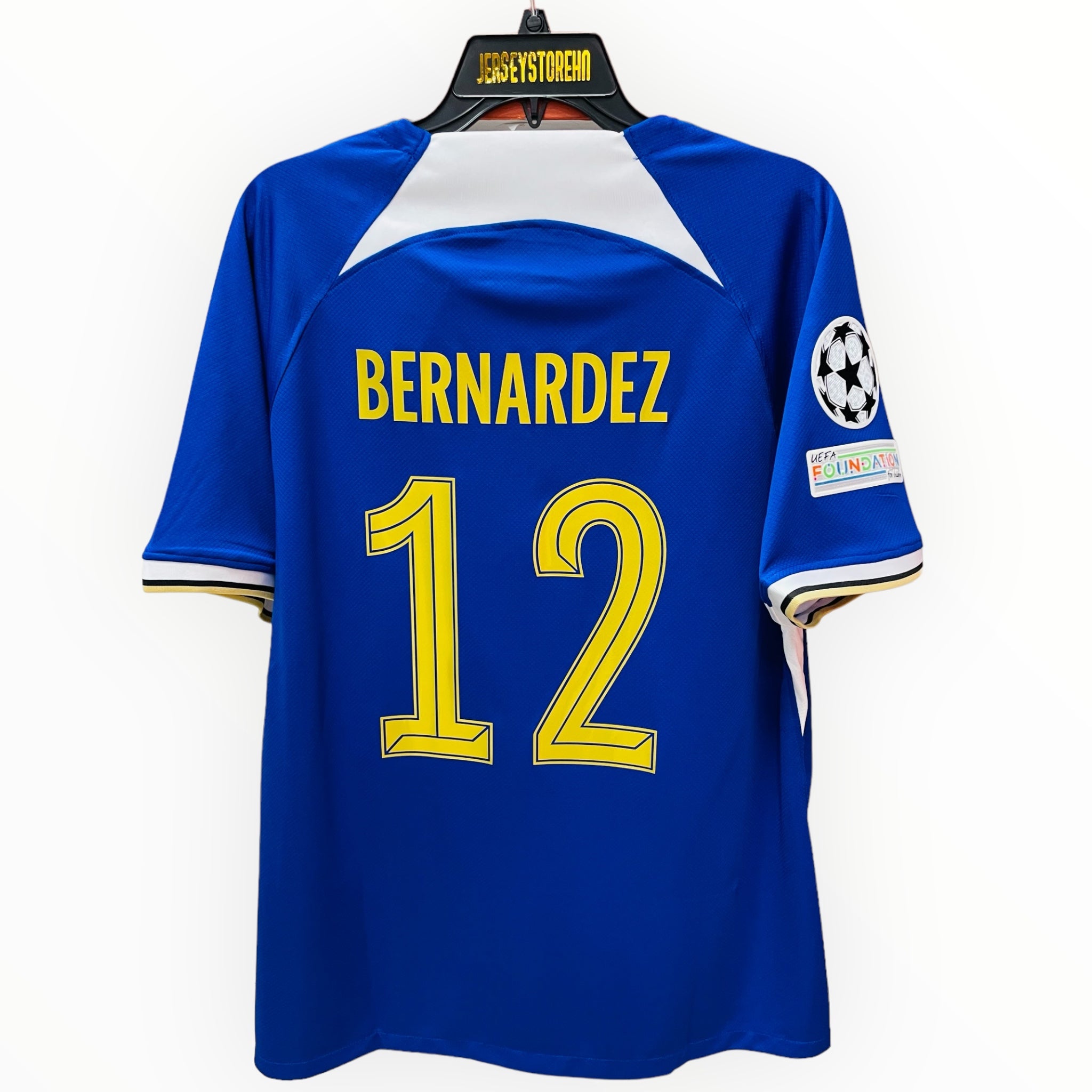 Personalización Oficial de Equipos