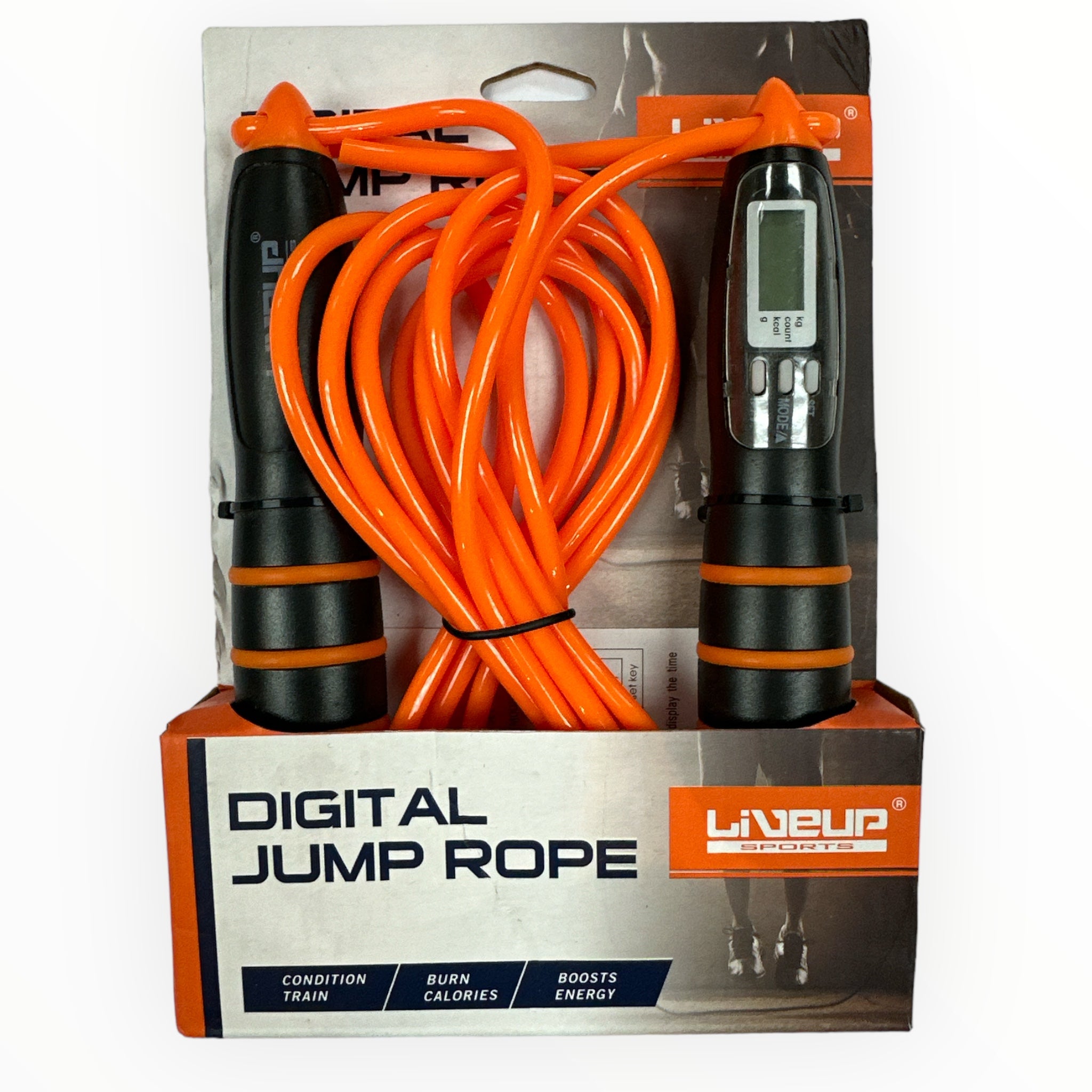 Cuerda de Salto Digital