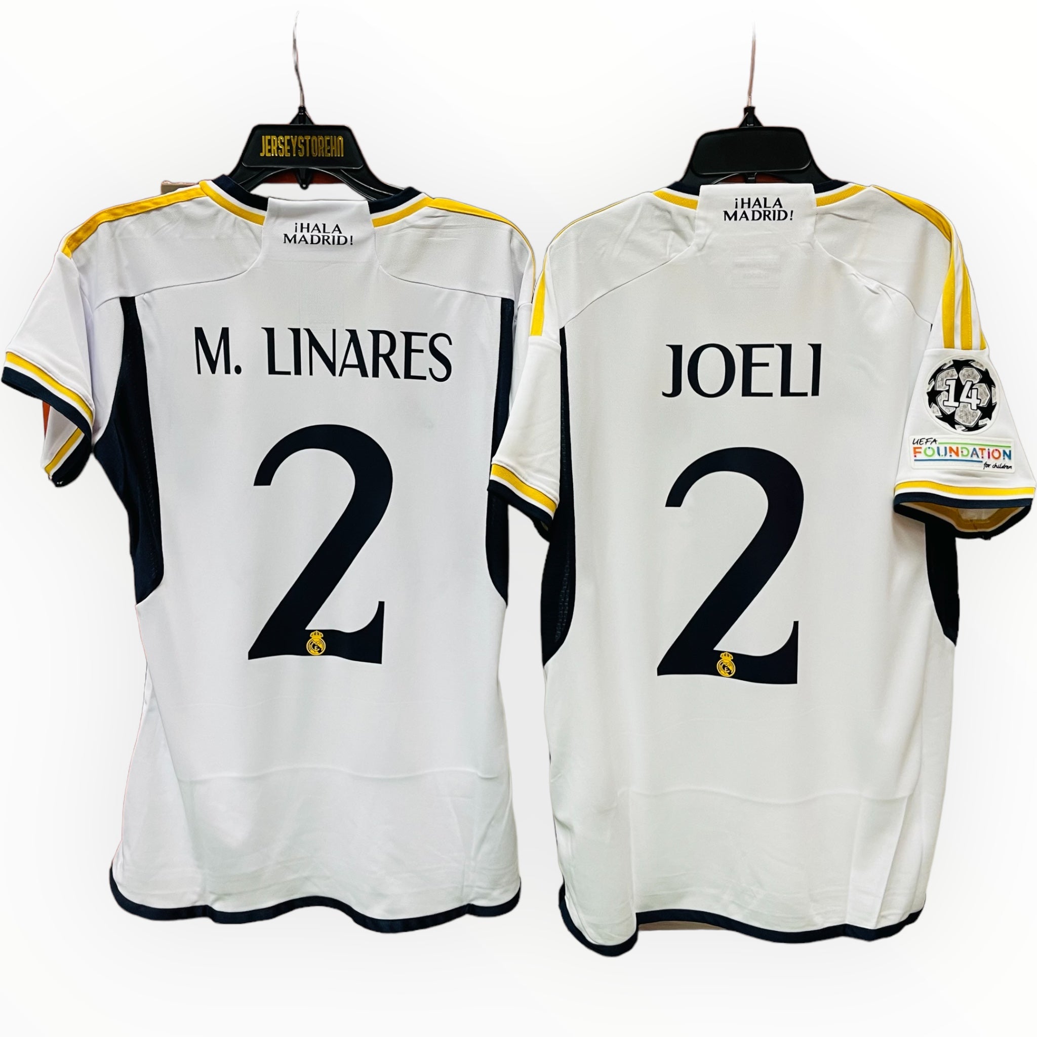 Personalización Oficial de Equipos