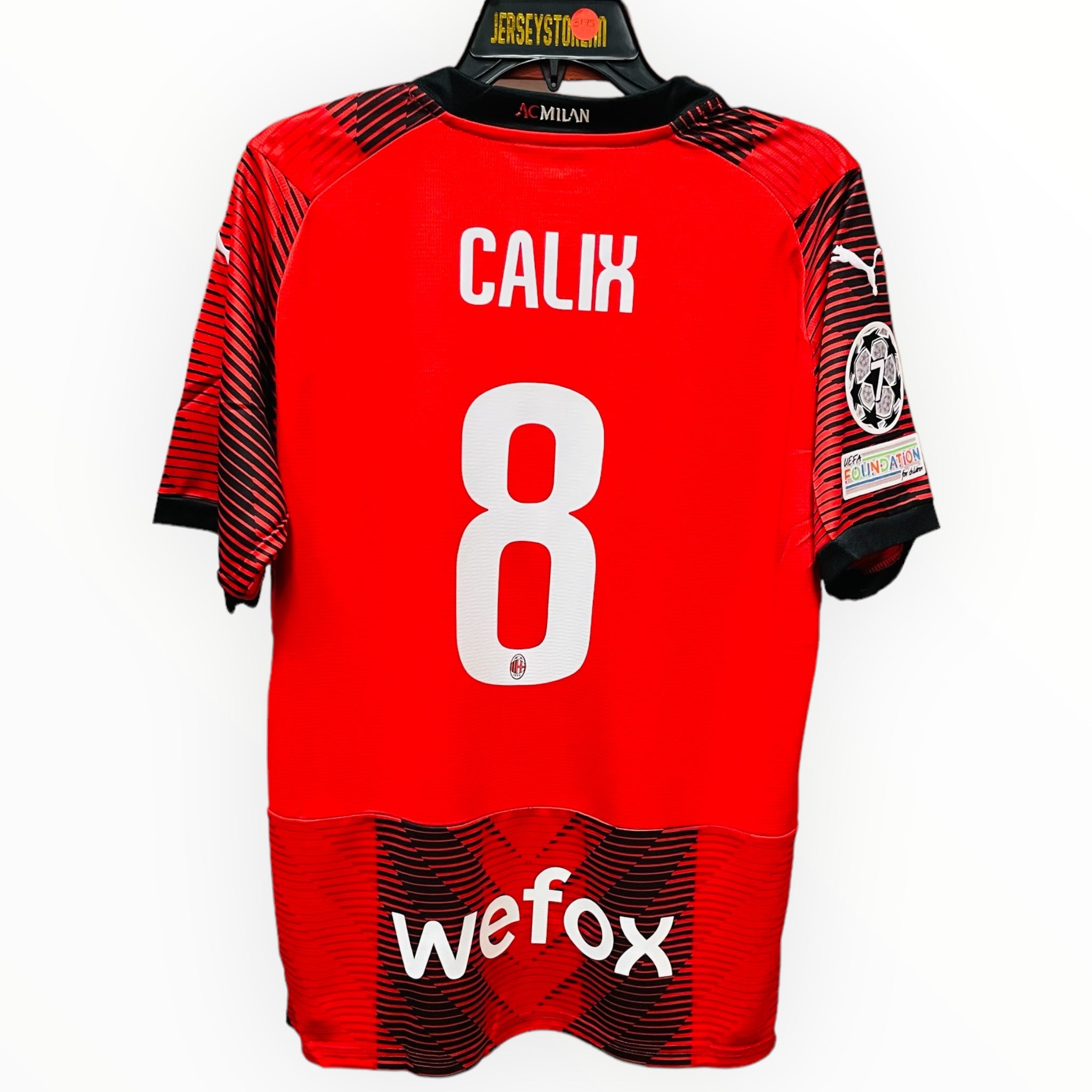 Personalización Oficial de Equipos