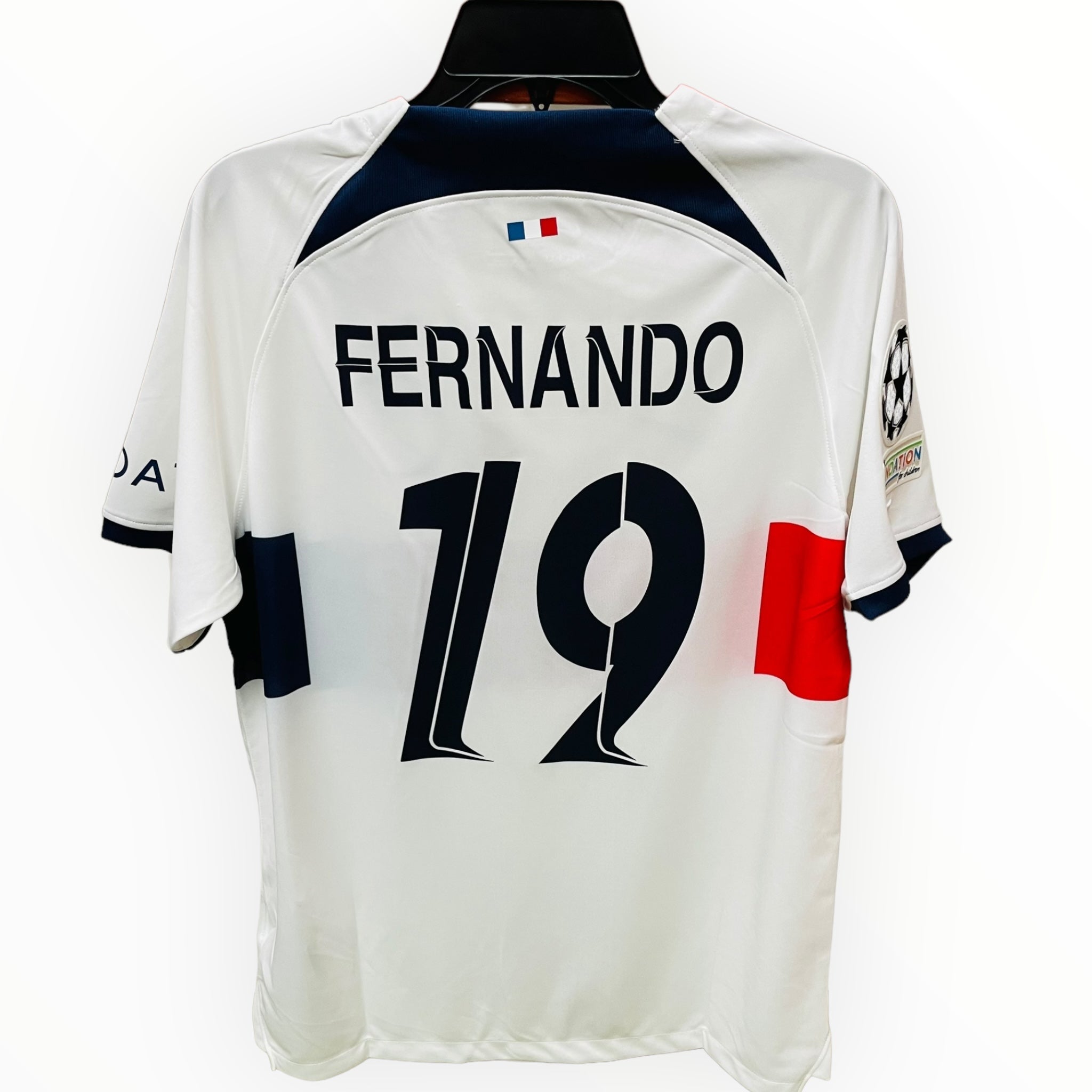 Personalización Oficial de Equipos