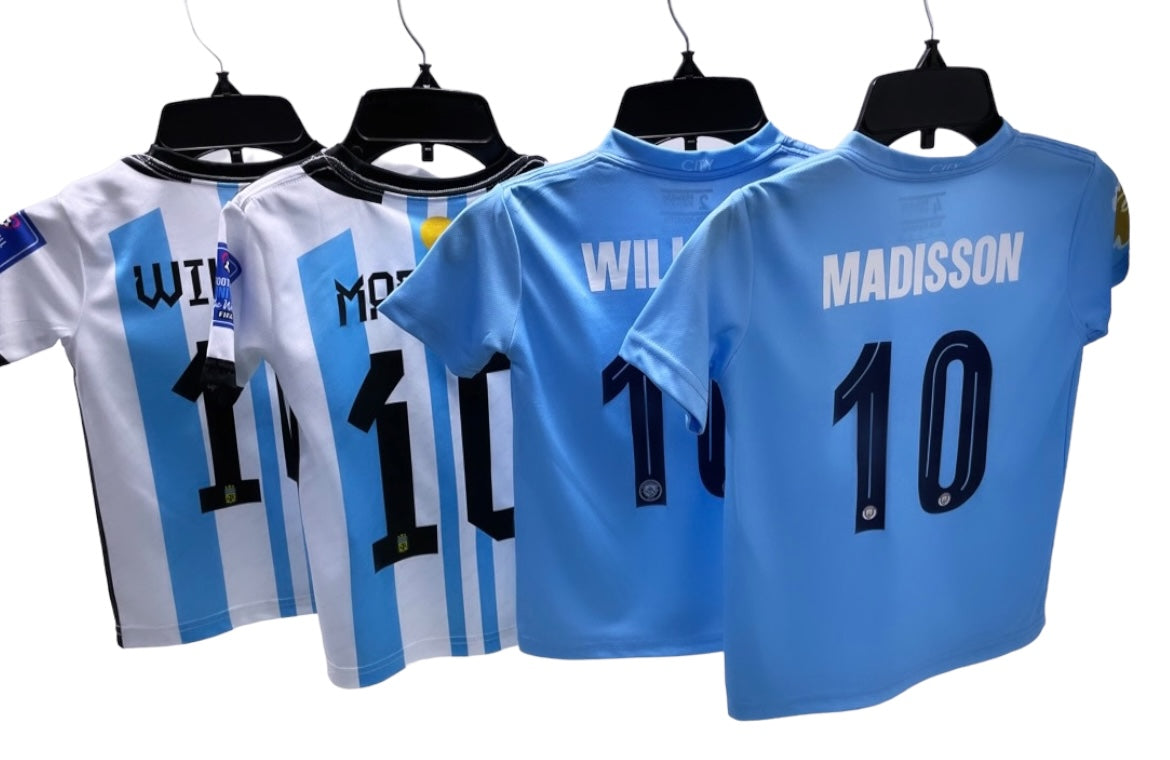 Personalización Oficial de Equipos