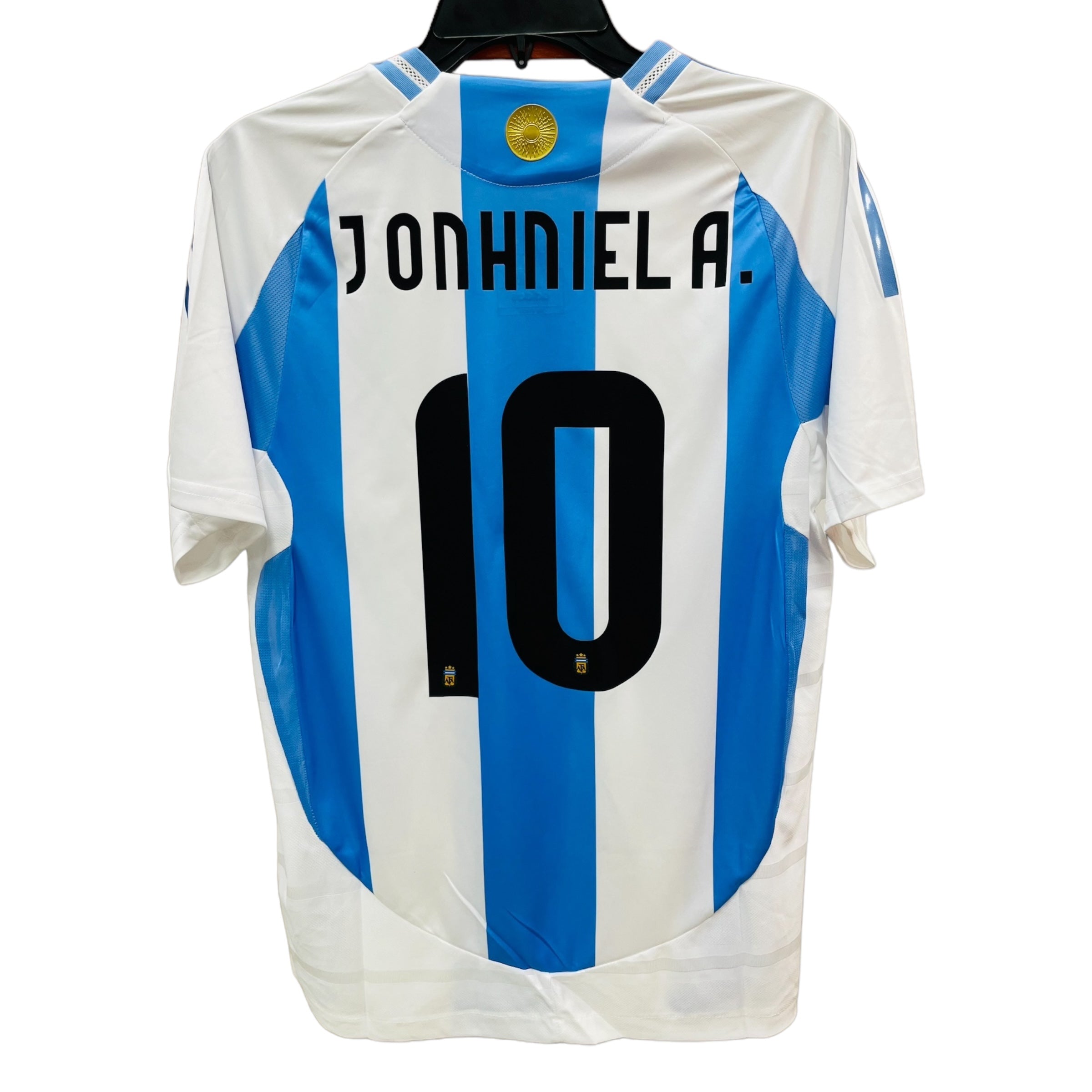 Personalización Oficial de Equipos