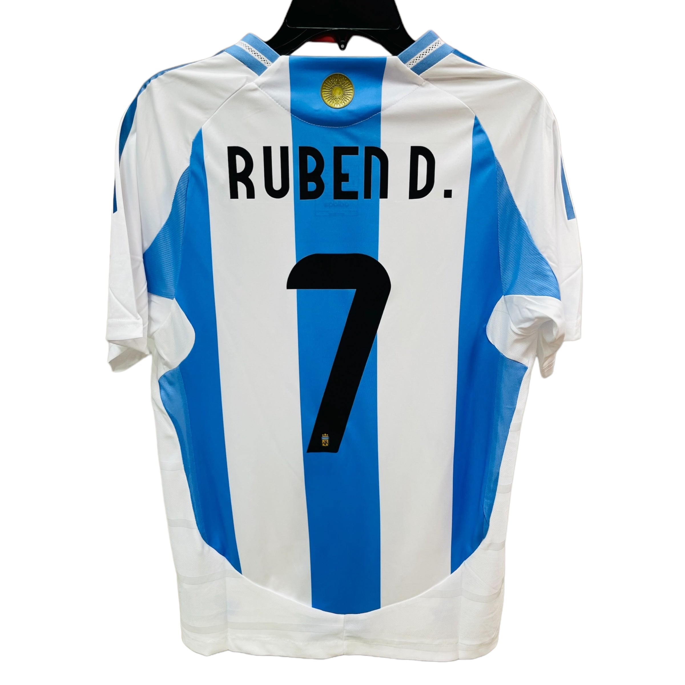 Personalización Oficial de Equipos