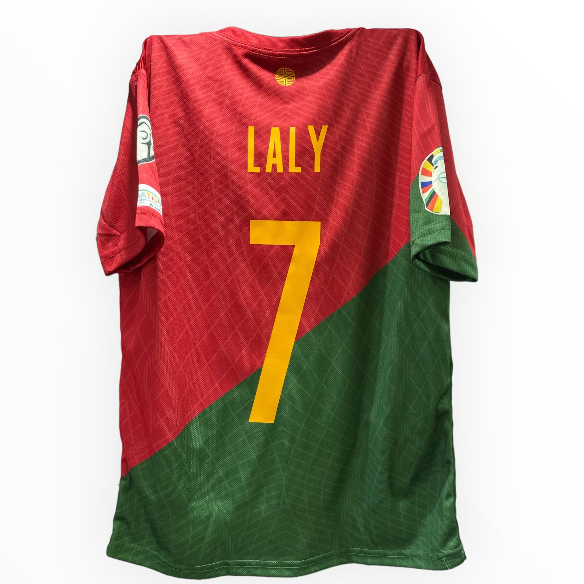 Personalización Oficial de Equipos