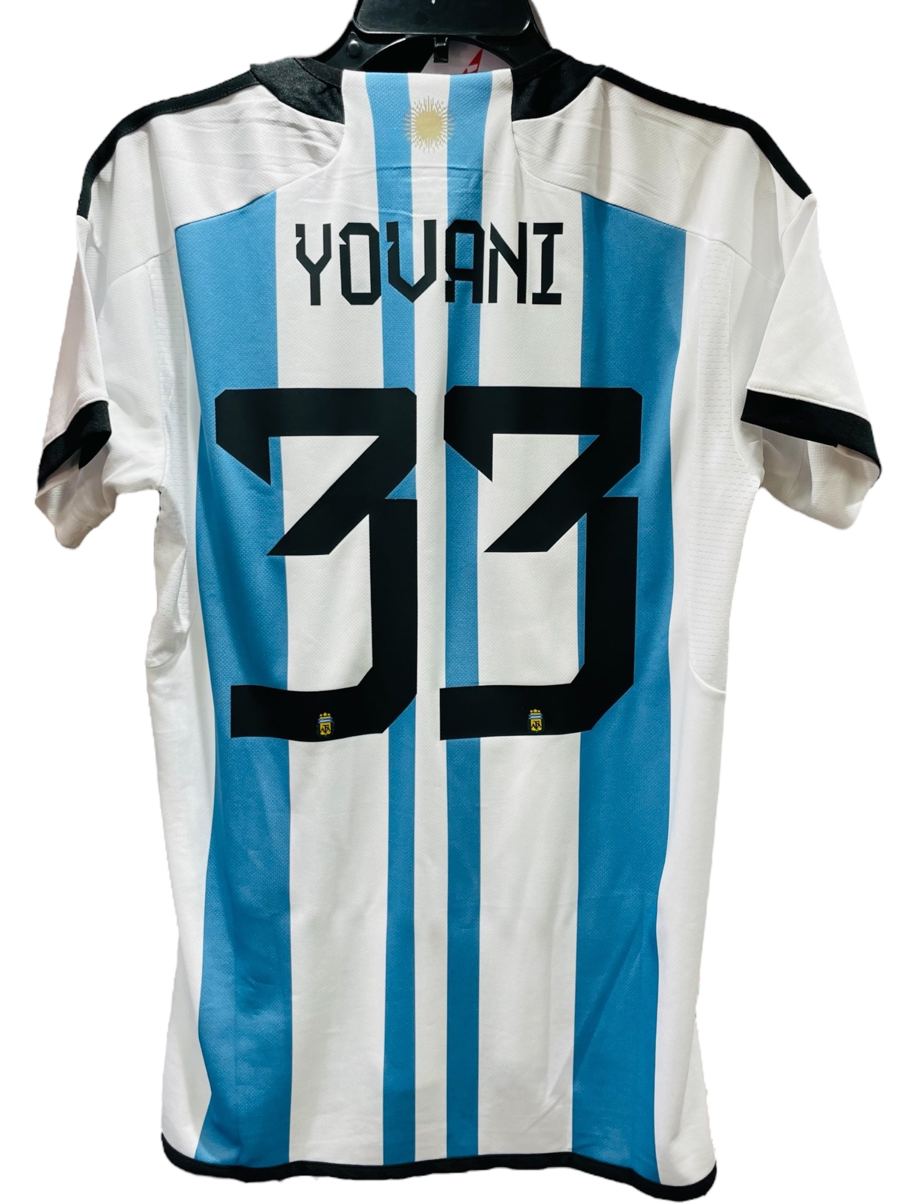 Personalización Oficial de Equipos