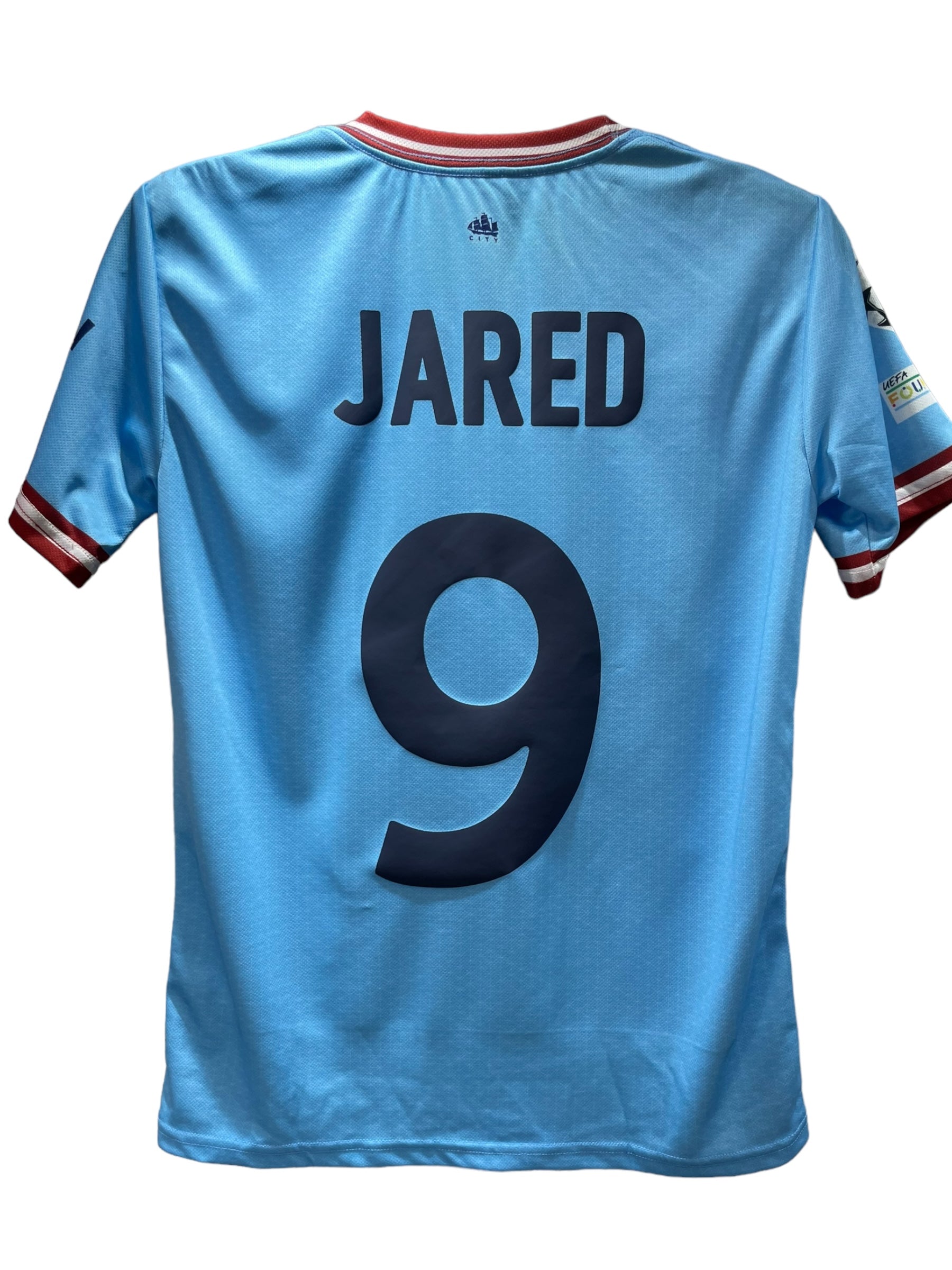 Personalización Oficial de Equipos