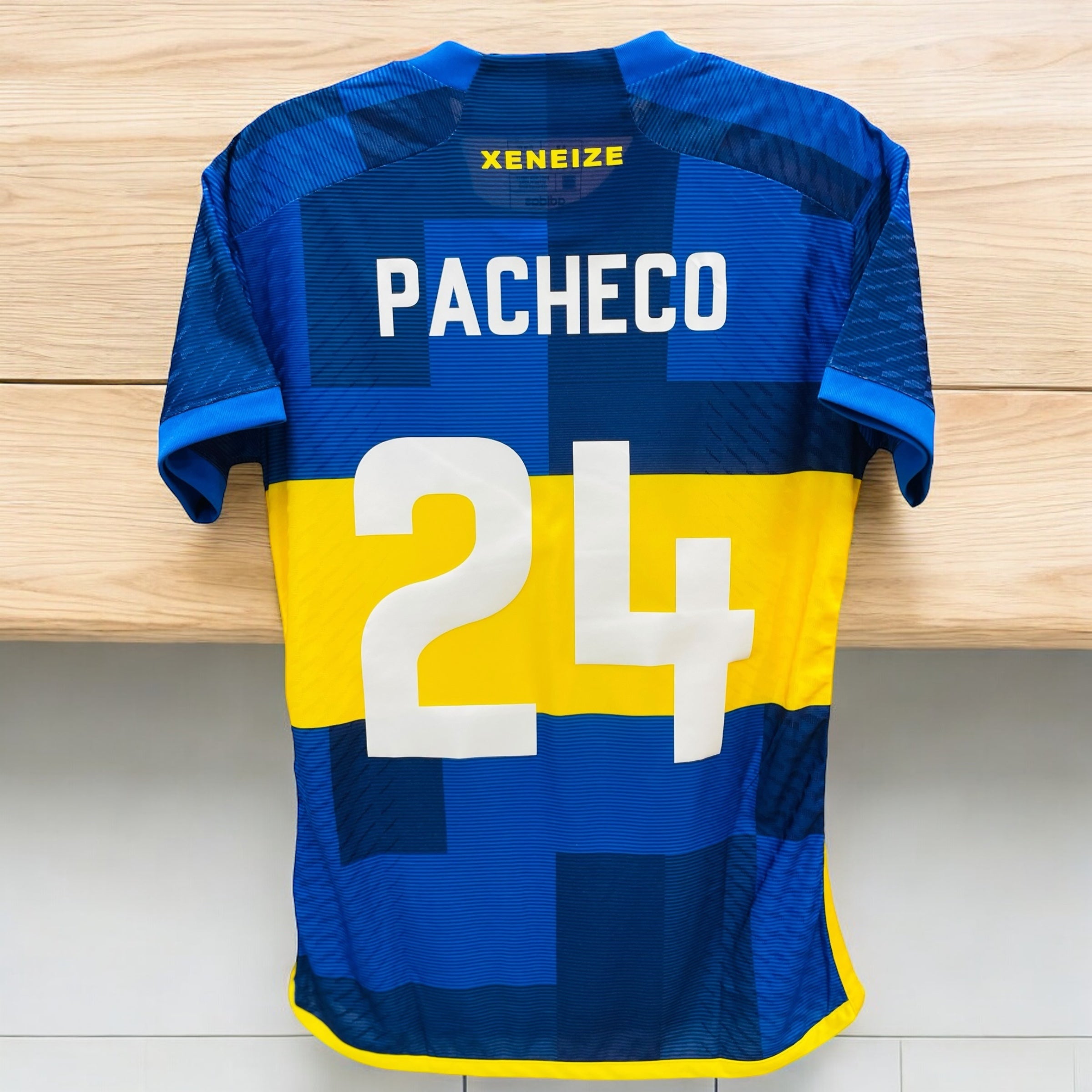 Personalización Oficial de Equipos