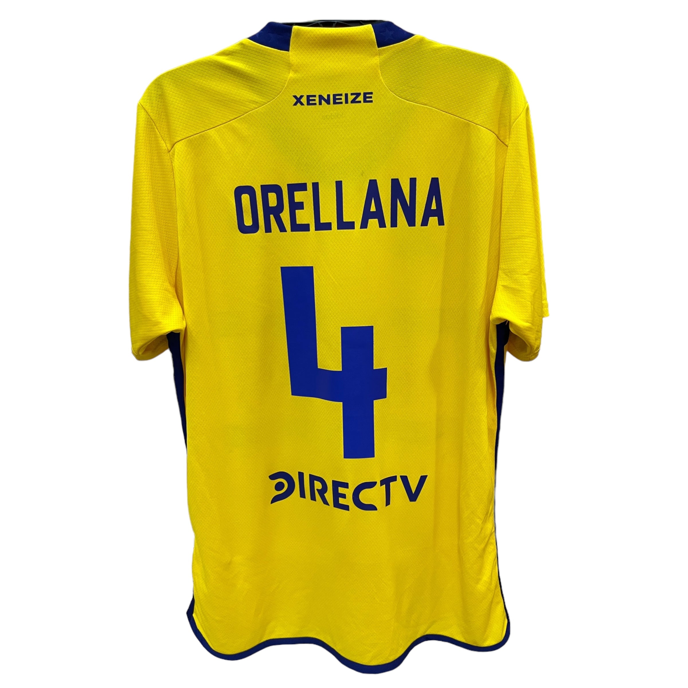 Personalización Oficial de Equipos