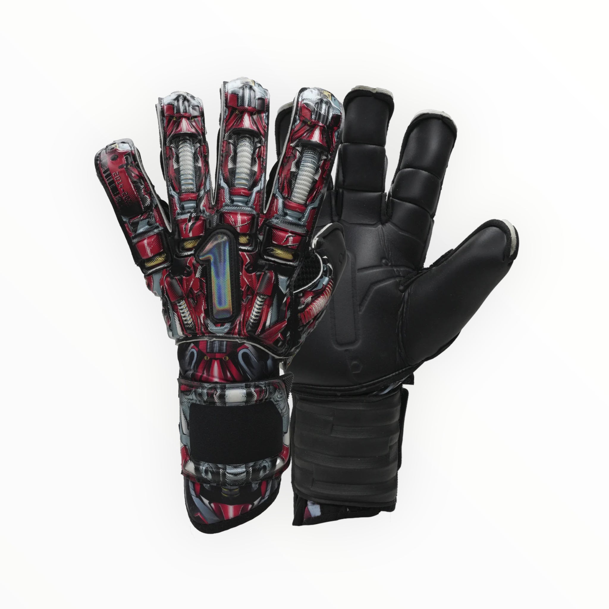 Asimetrik Bionik Pro Rojo/Gris