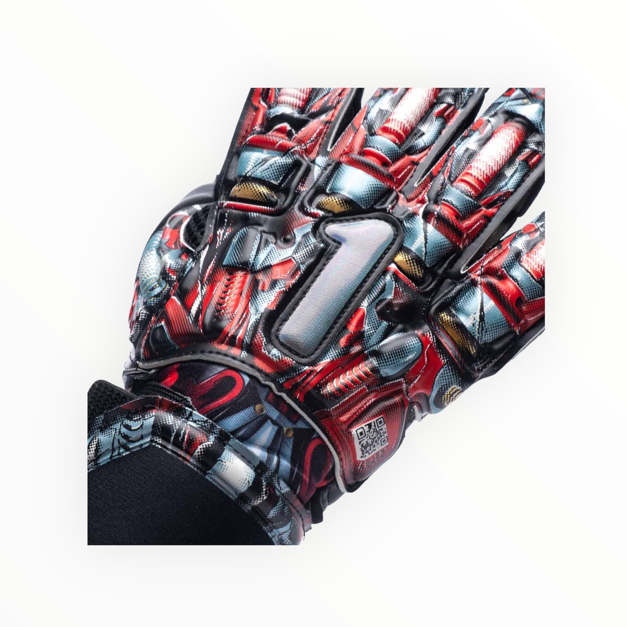 Asimetrik Bionik Pro Rojo/Gris