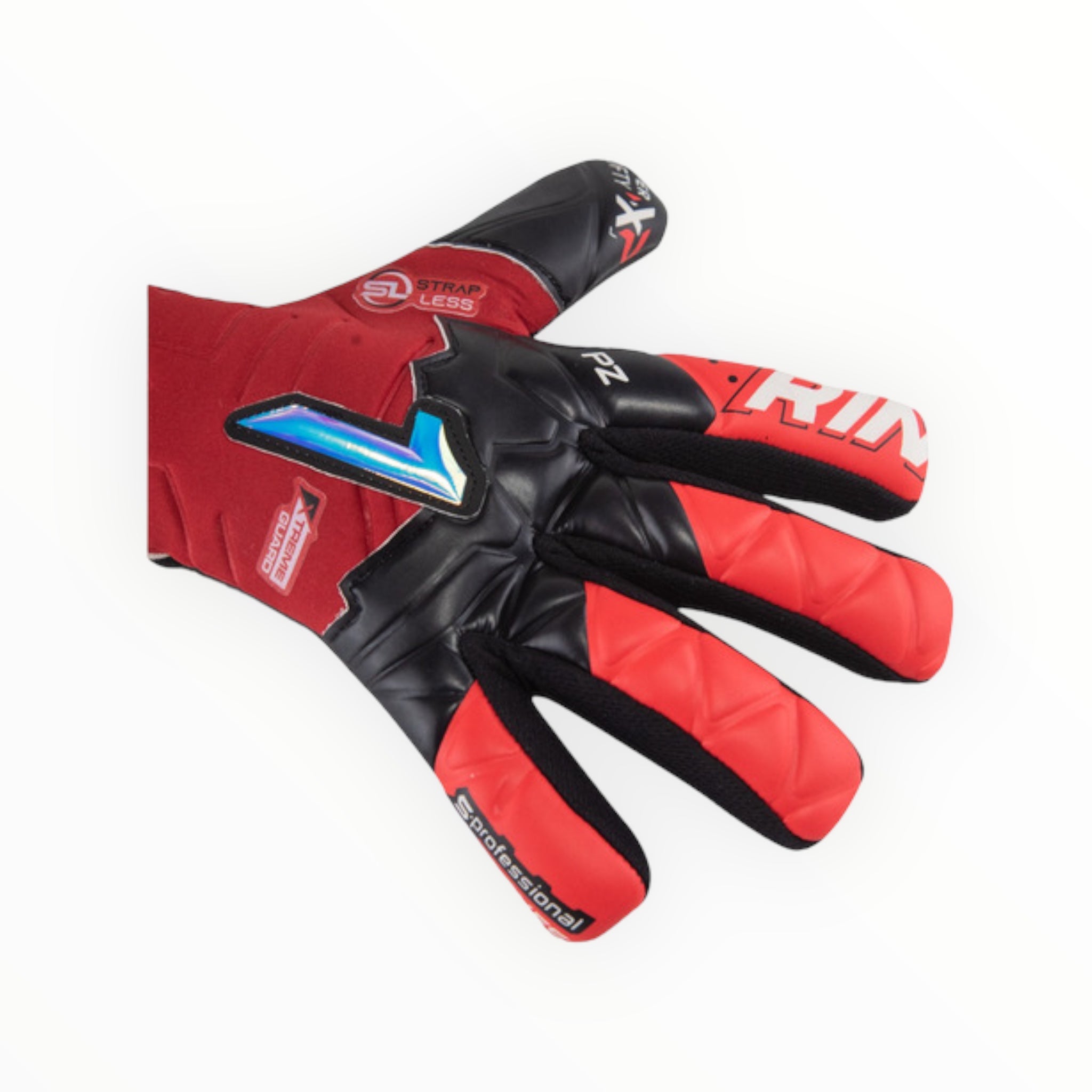 Xtreme Guard Zhero Semi AD Rojo/Negro