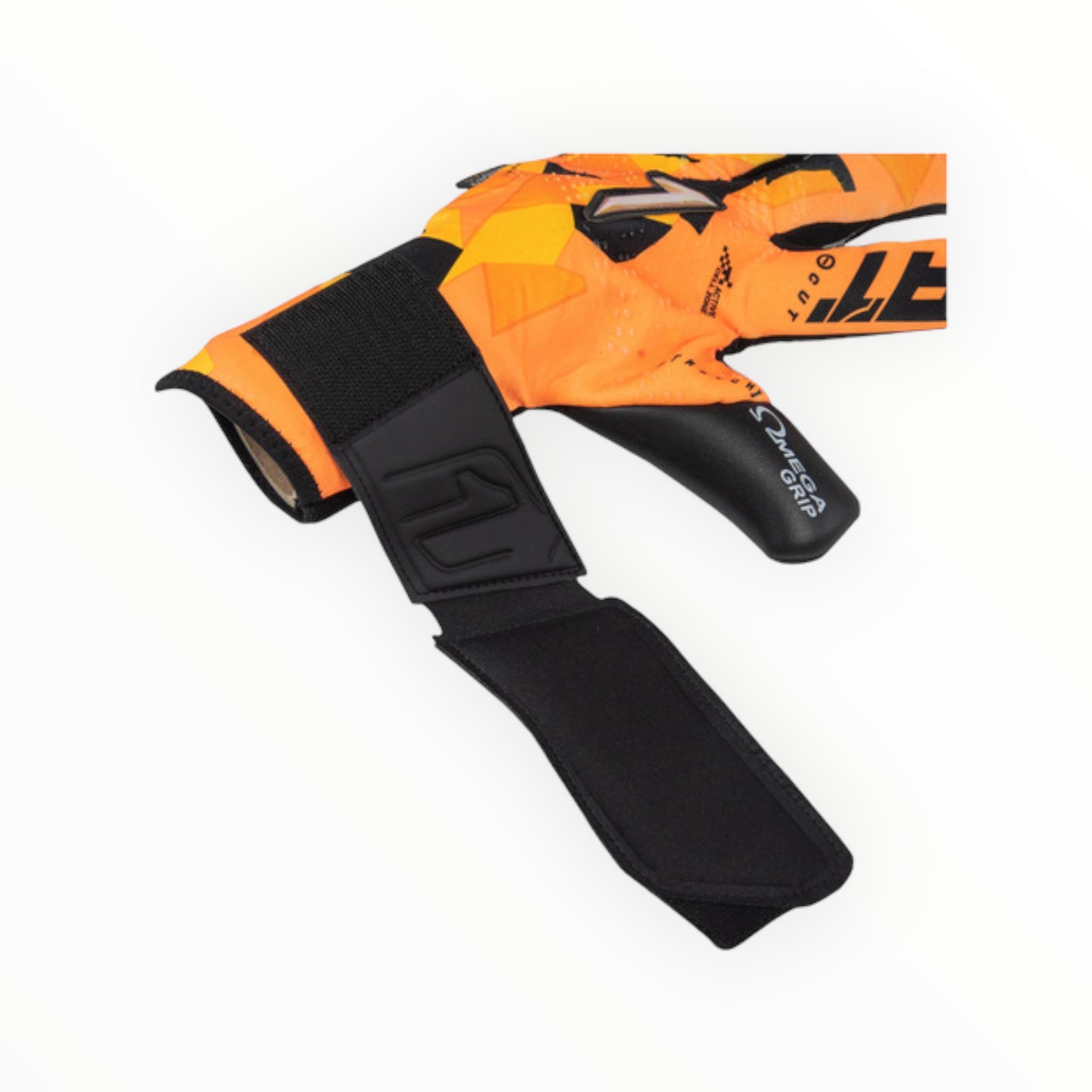 Meta Tactik GK Alpha AD Naranja/Negro