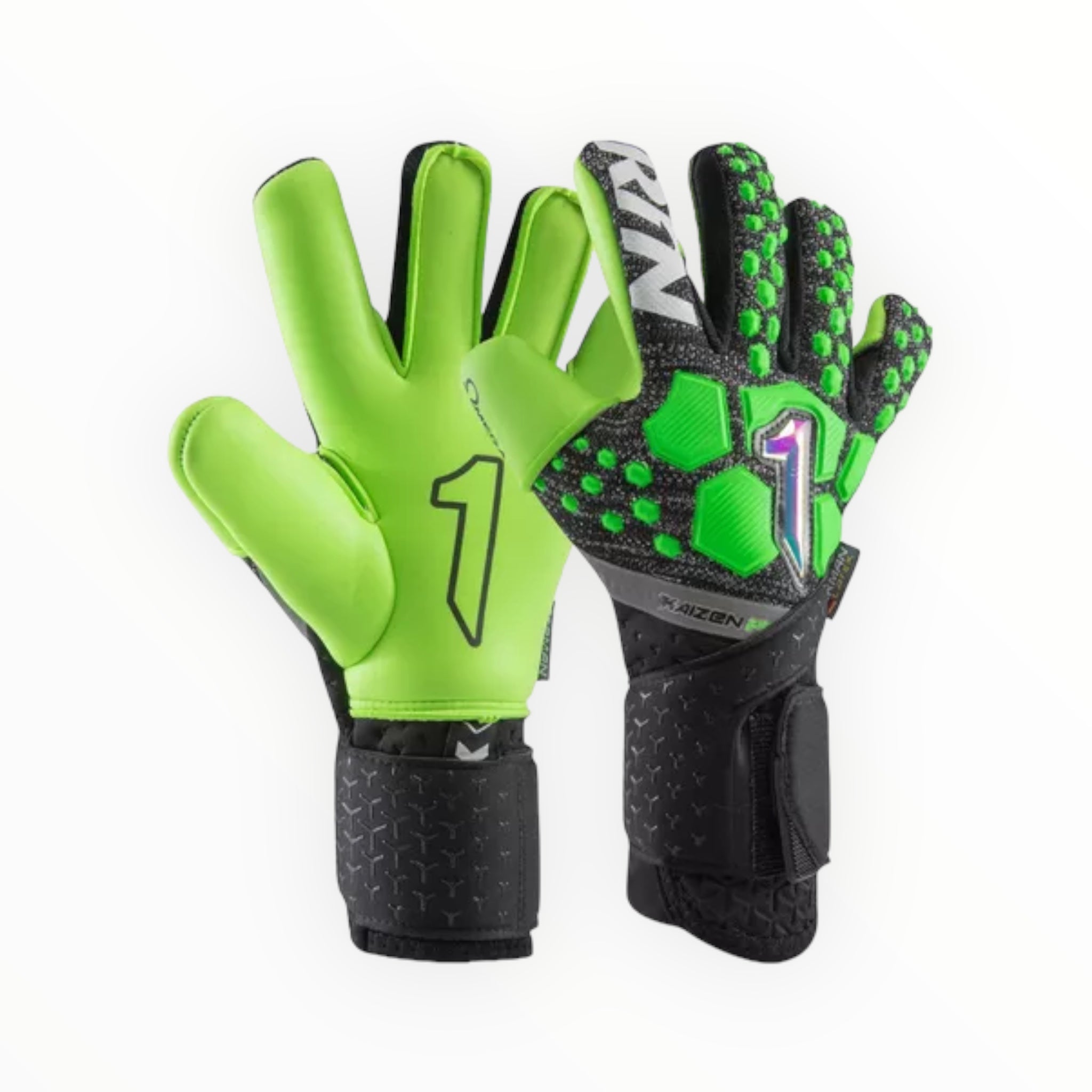 Kaizen Pro Negro/Verde Neón