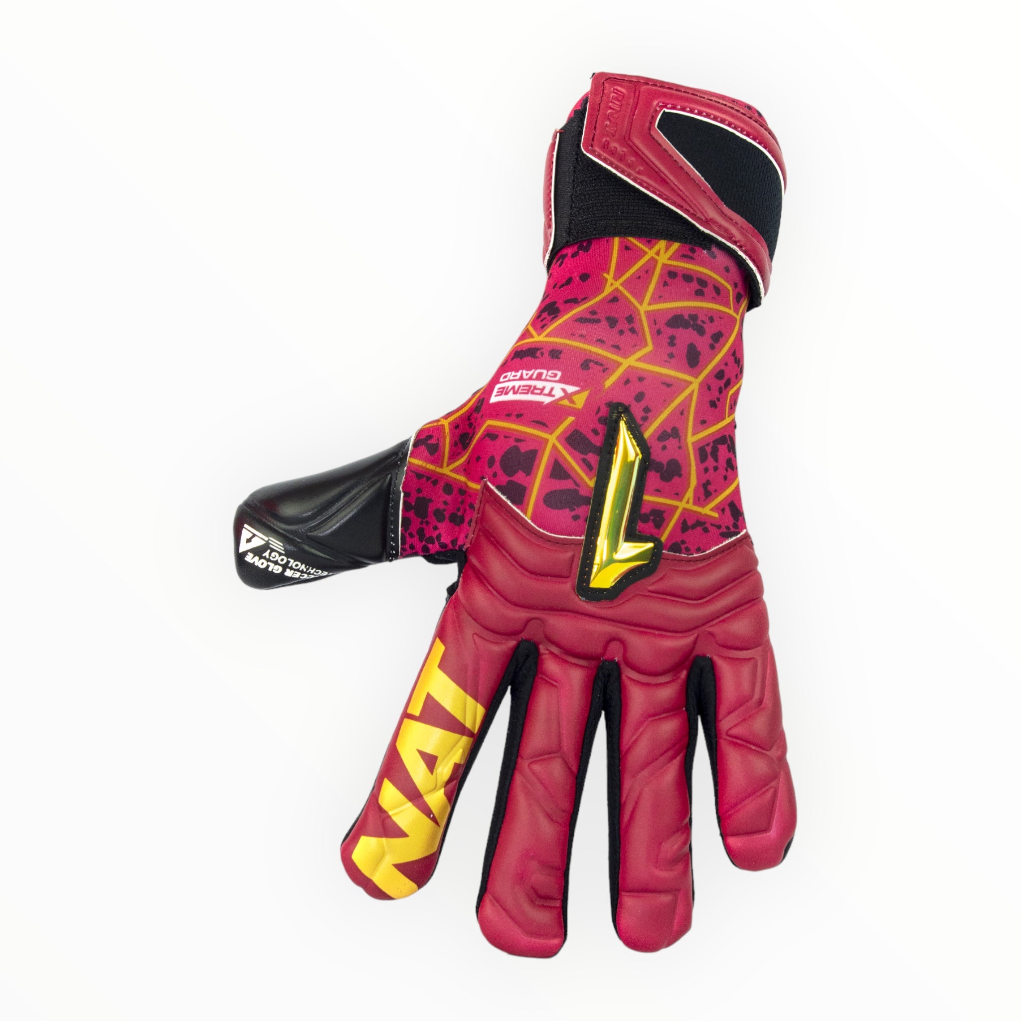 Xtreme Guard Superior Semi AD Guinda/Negro