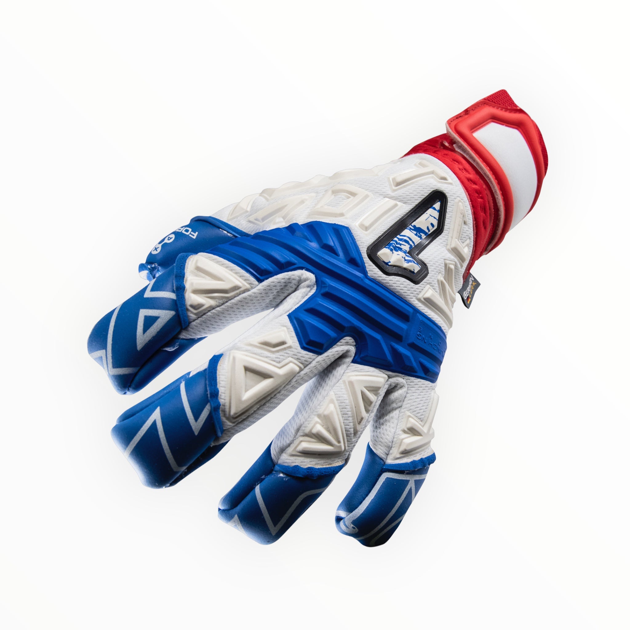 Fiera GK Pro Blanco/Azul/Rojo