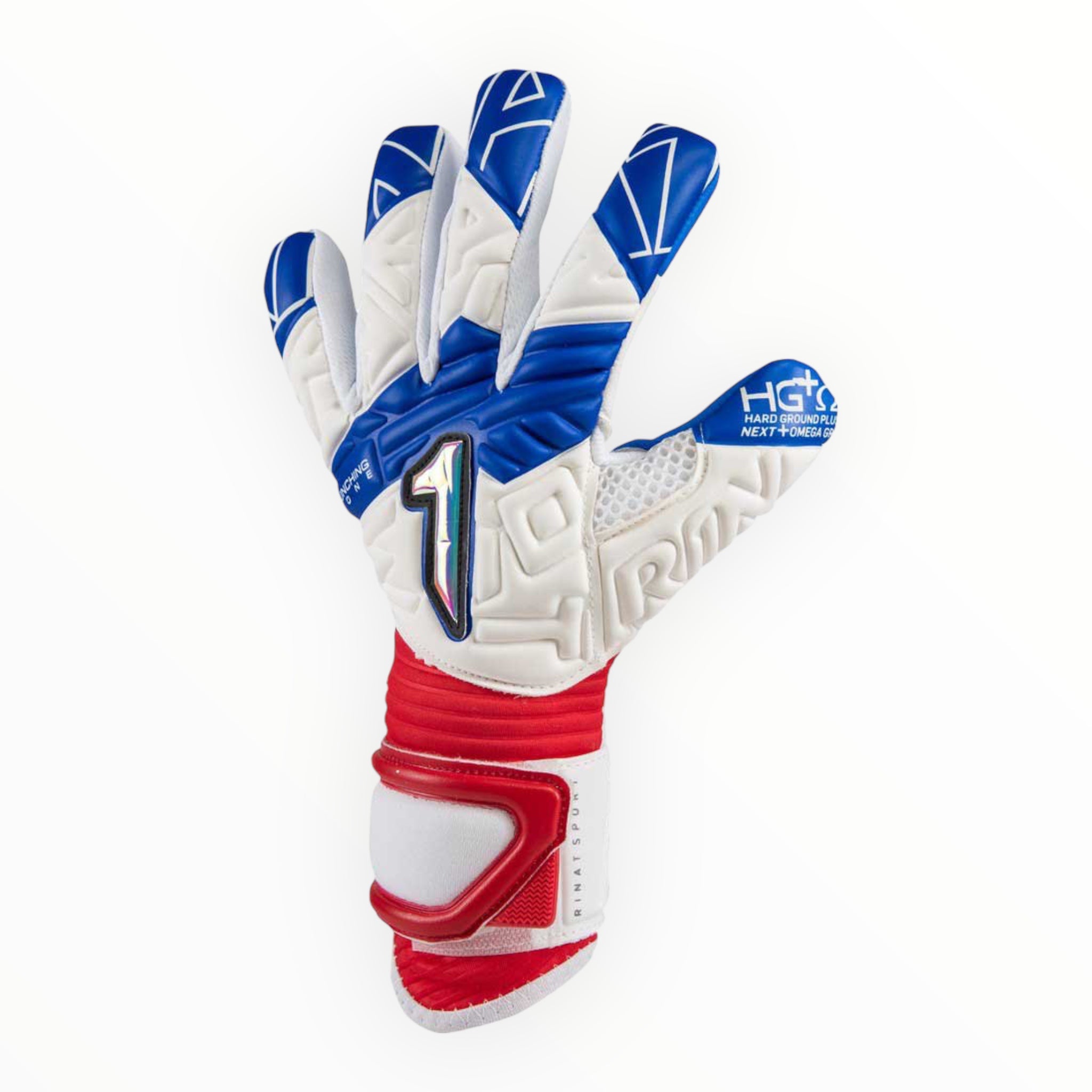 Fiera GK Alpha AD Blanco/Azul/Rojo